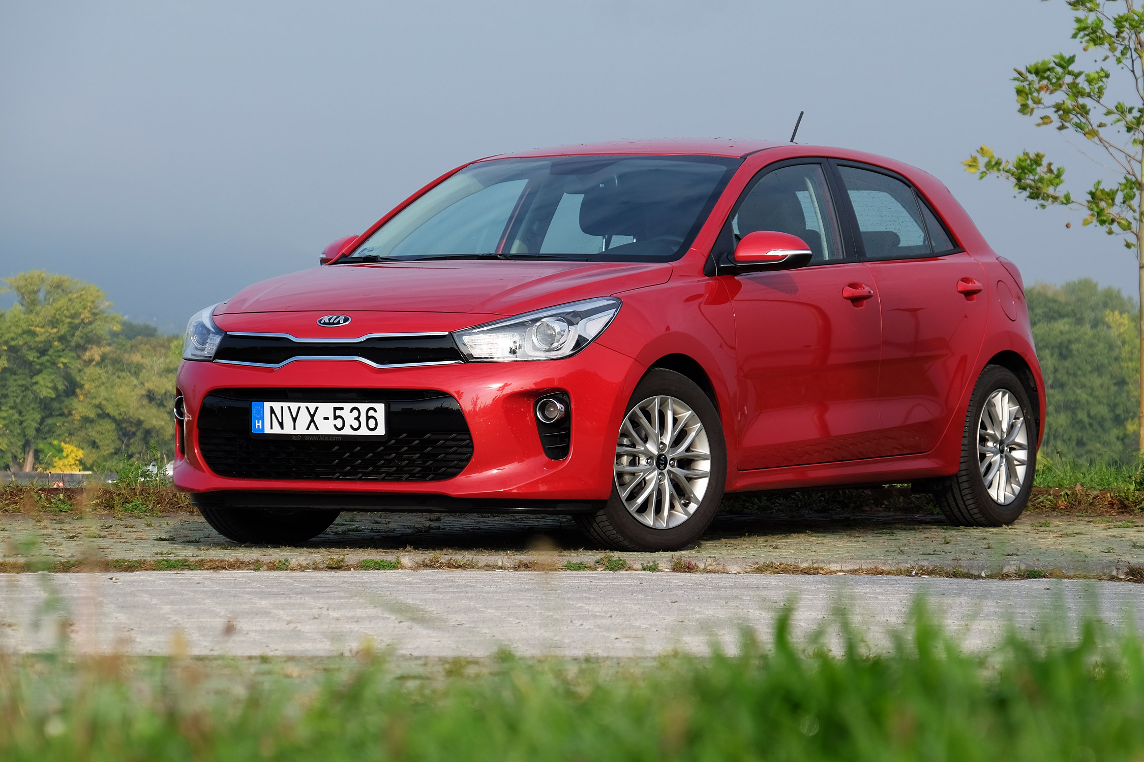 A koreaiak Polo-ja: Kia Rio