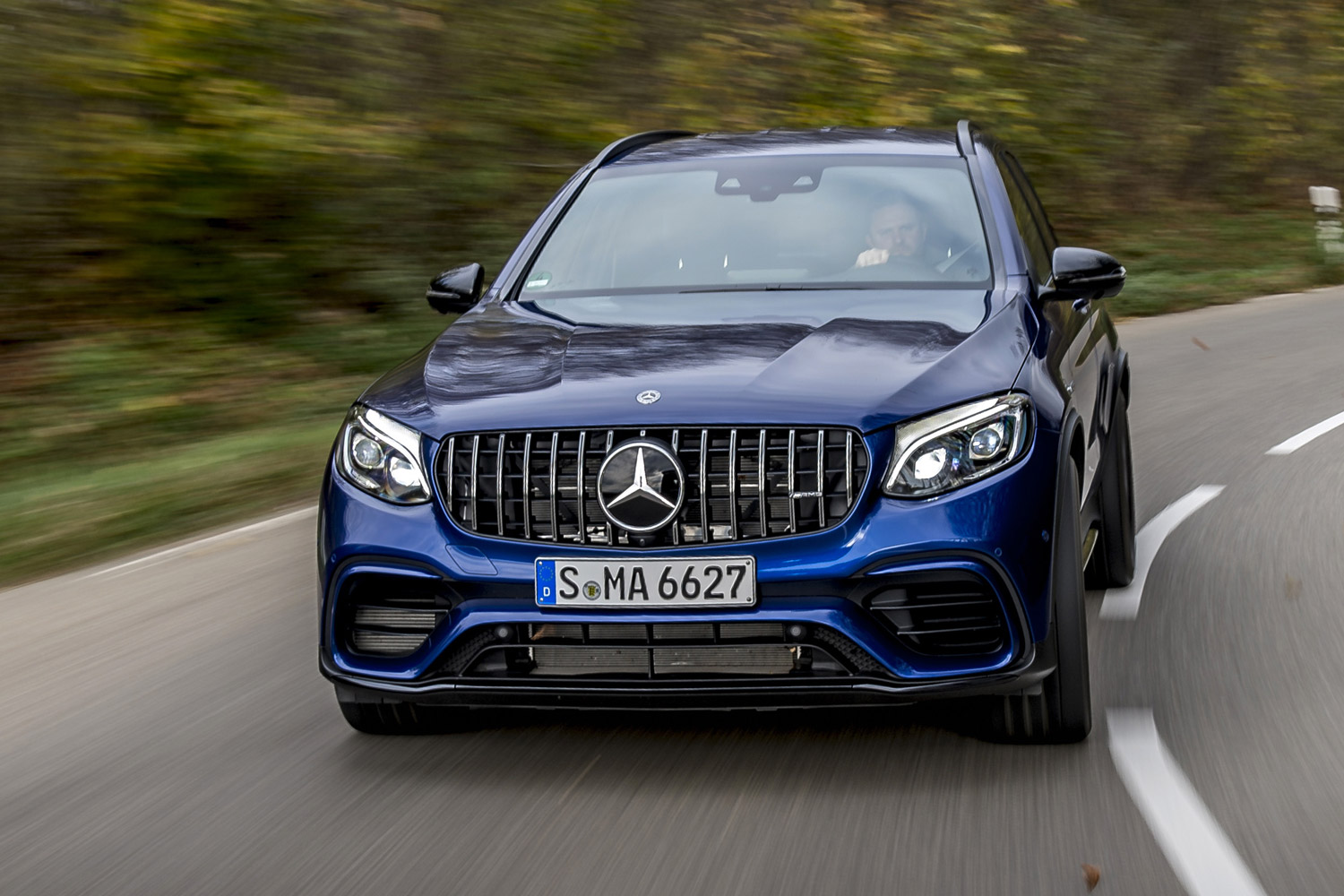 Erőnyerő - Mercedes-AMG GLC 63