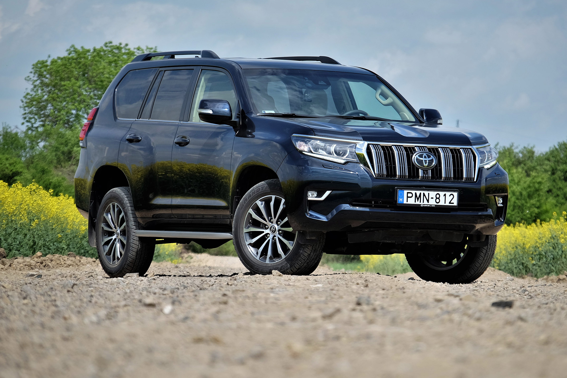 Ezzel akadj el, ha tudsz - Toyota Land Cruiser