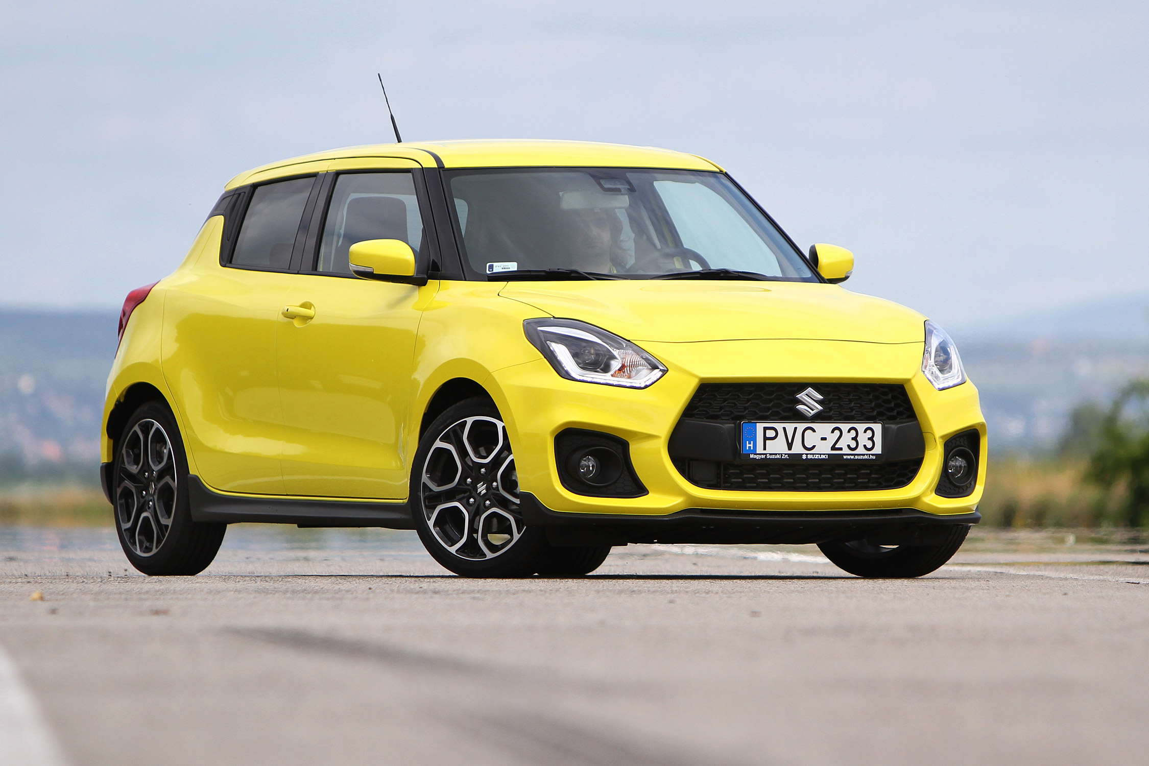 A legmérgesebb Suzuki - Swift Sport