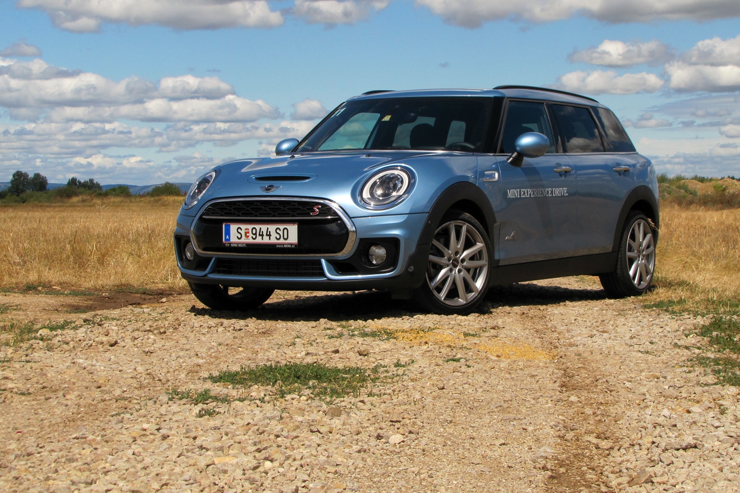 Összkerékkel felnőttebb a Mini Clubman