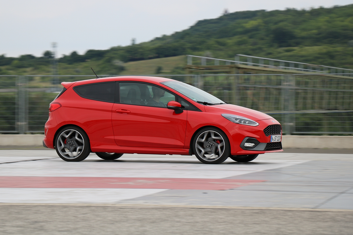 Adrenalin, vödörszám–Ford Fiesta ST
