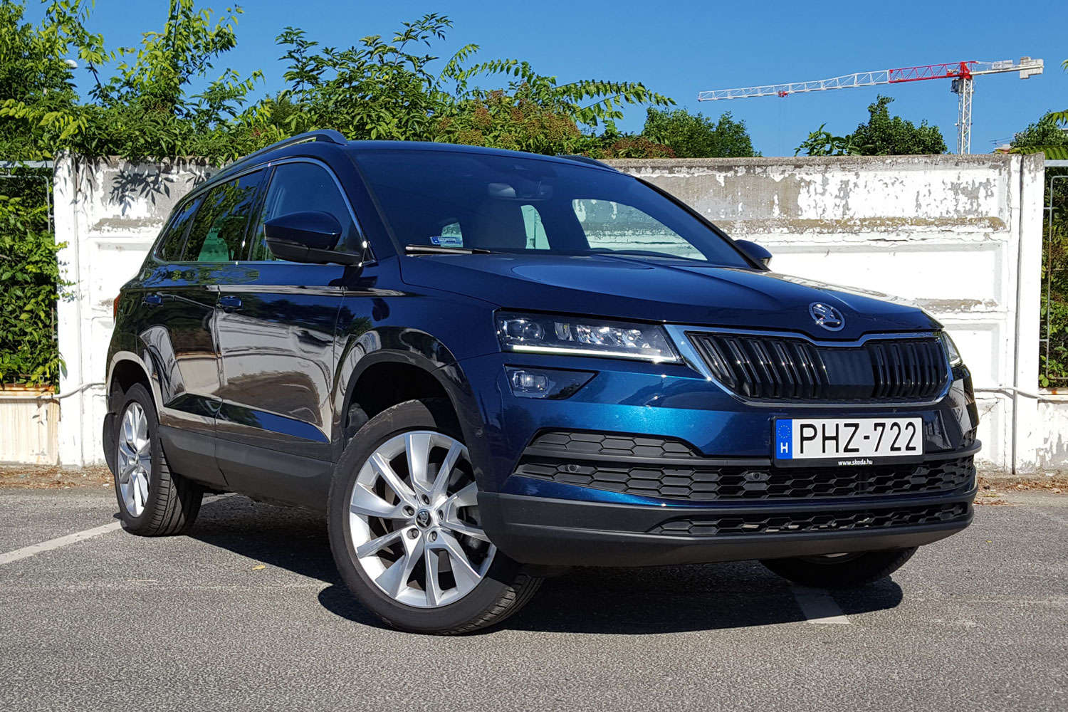 Semmi extra, csak egy újabb kategória-gyilkos Škoda  