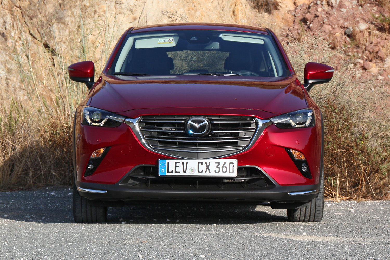 Frissített CX-3: pici méret, nagy izgalom