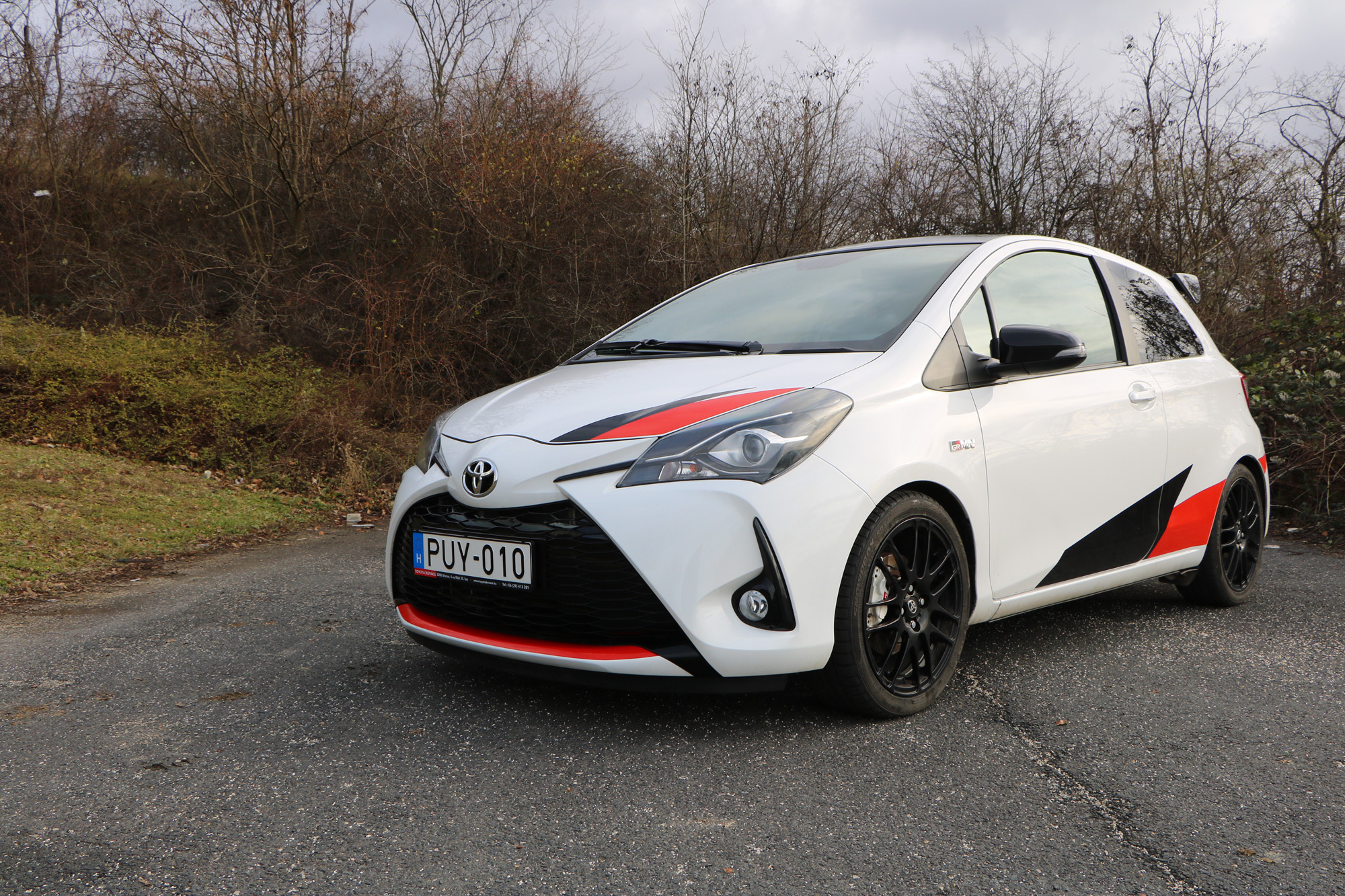 A legtökösebb Toyota őszinte, kemény, apró, és nem létezik