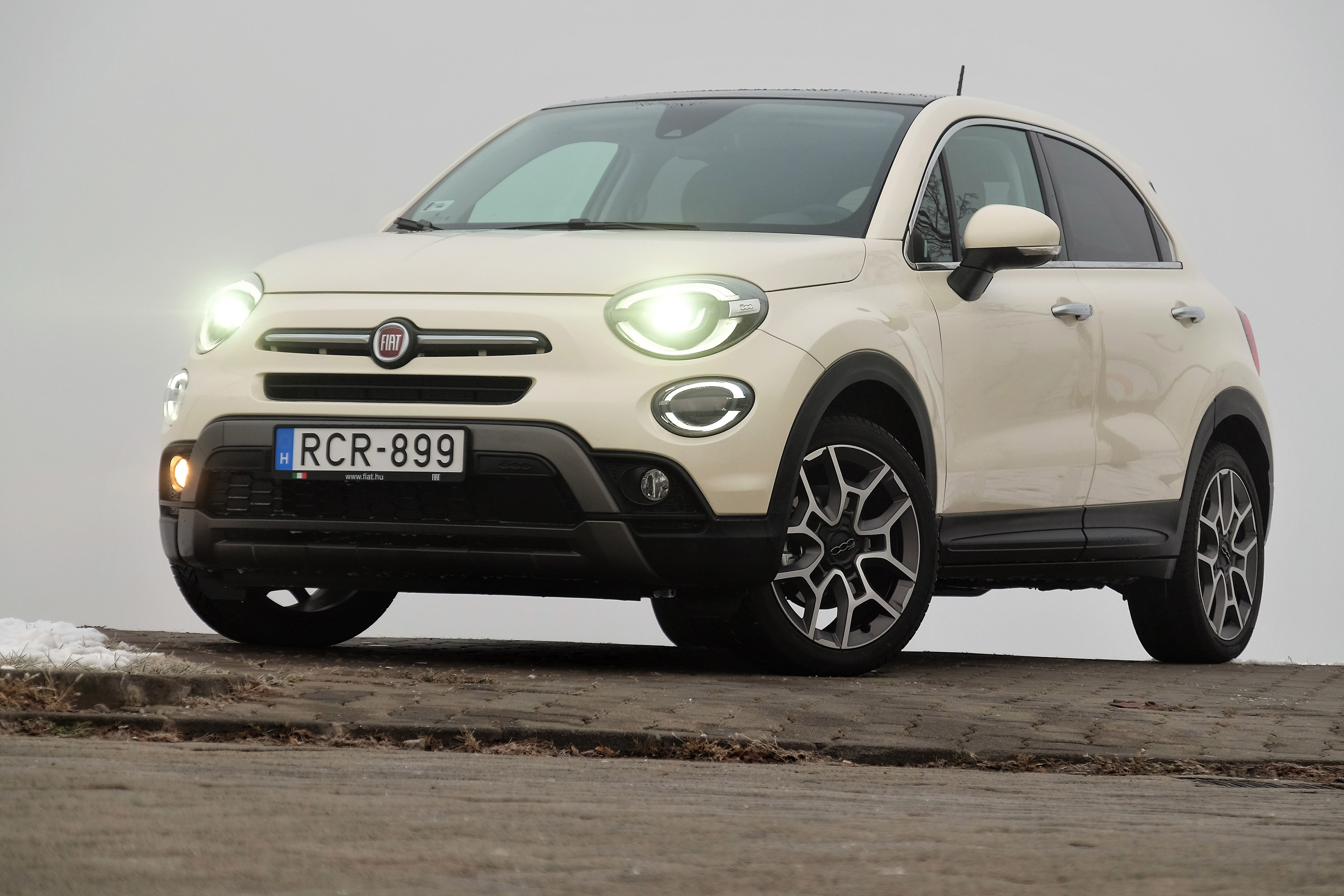 Fiat 500 X - Három hengerrel is élvezhető
