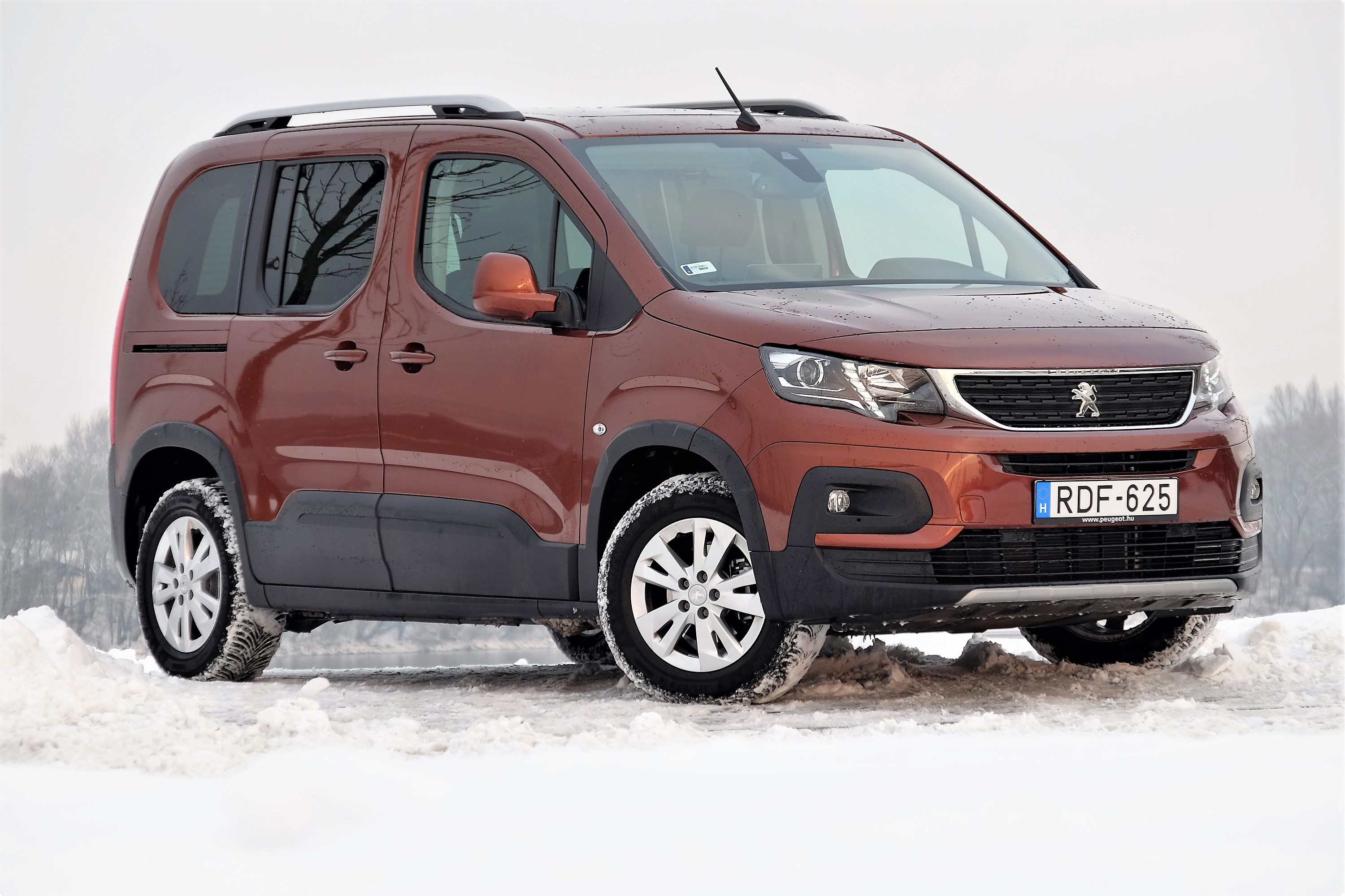 Peugeot Rifter - a család spórolós barátja