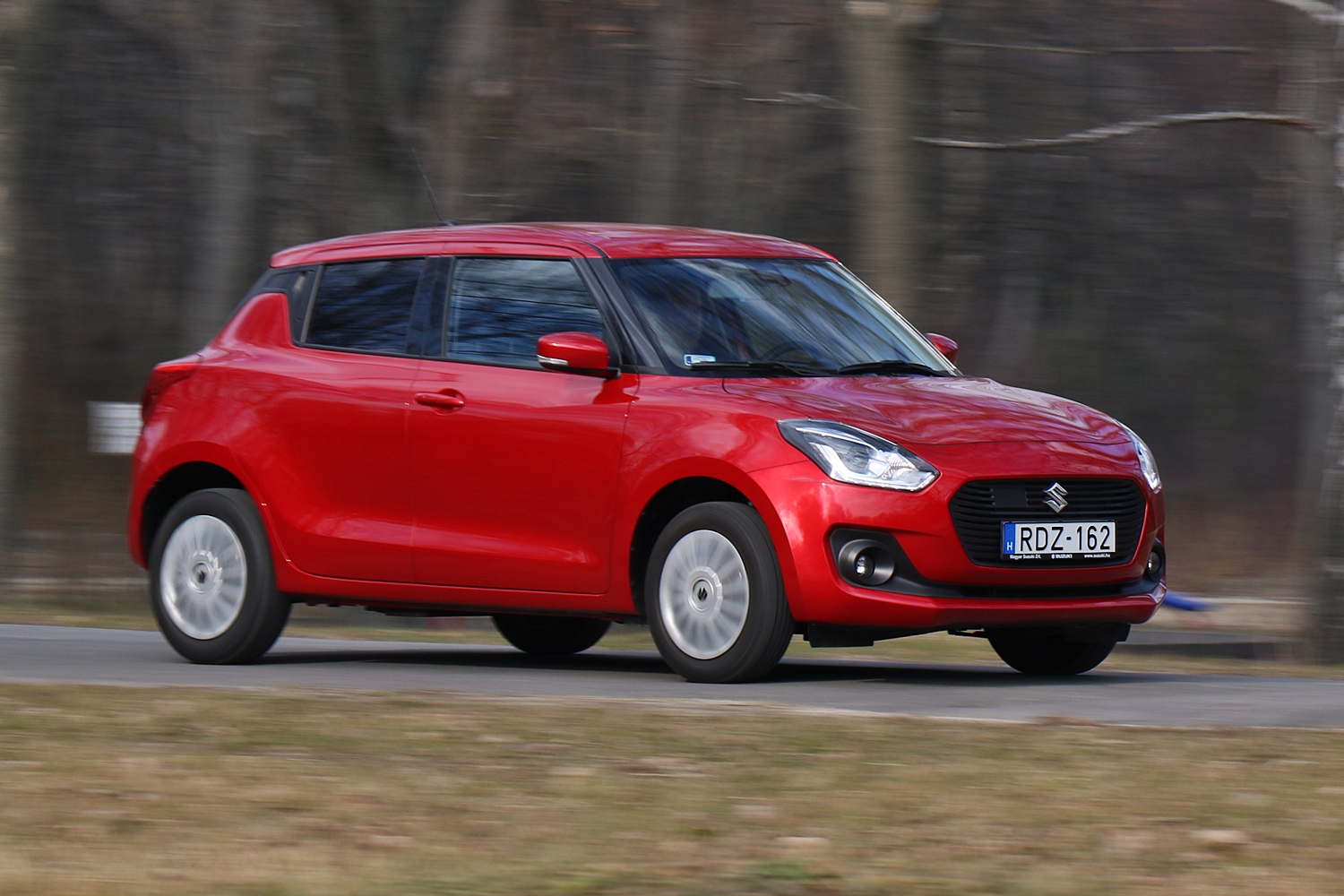 Kár, hogy ez a Suzuki már nem magyar