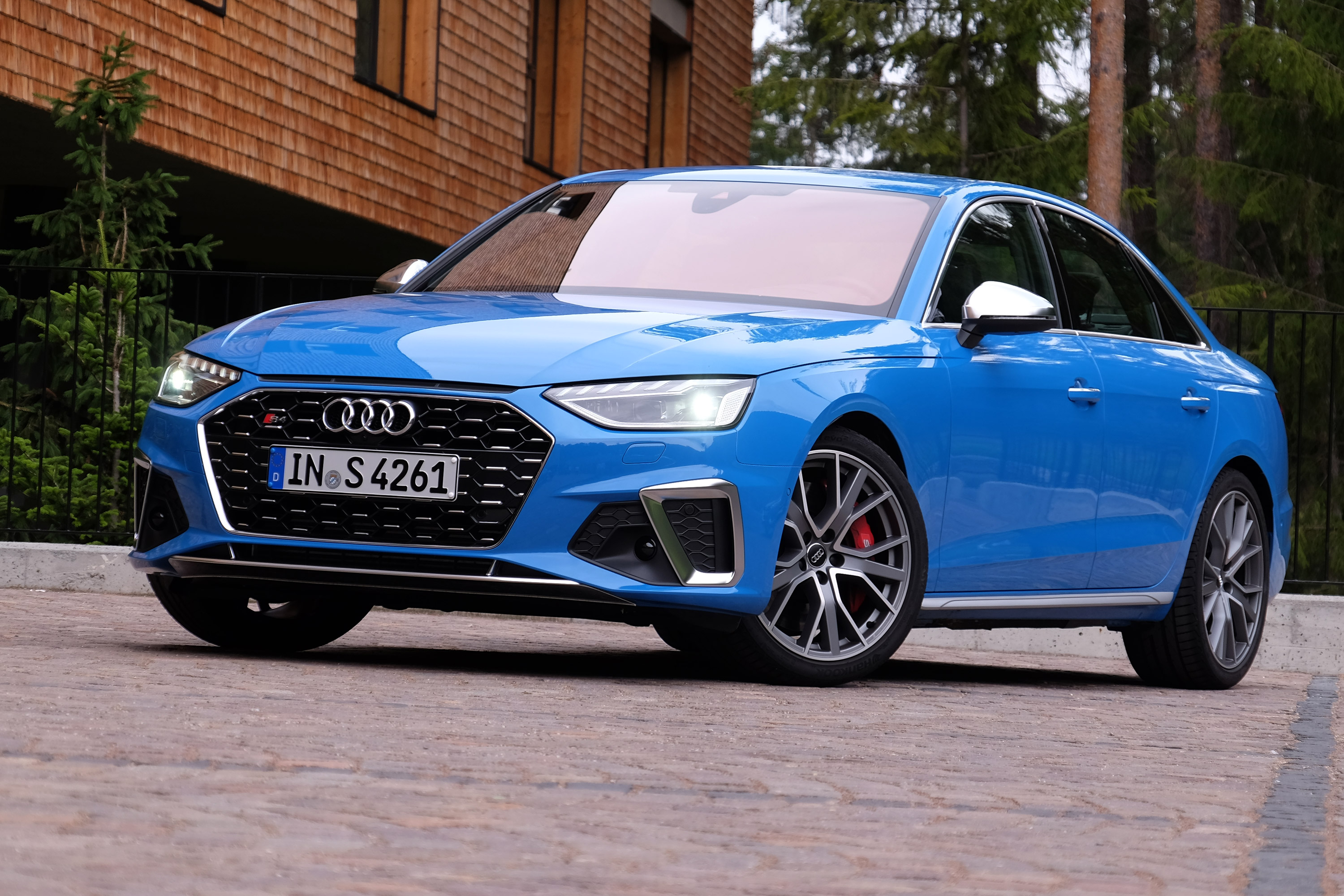 Még mindig jobbá lehetett reszelni - Audi A4 2019