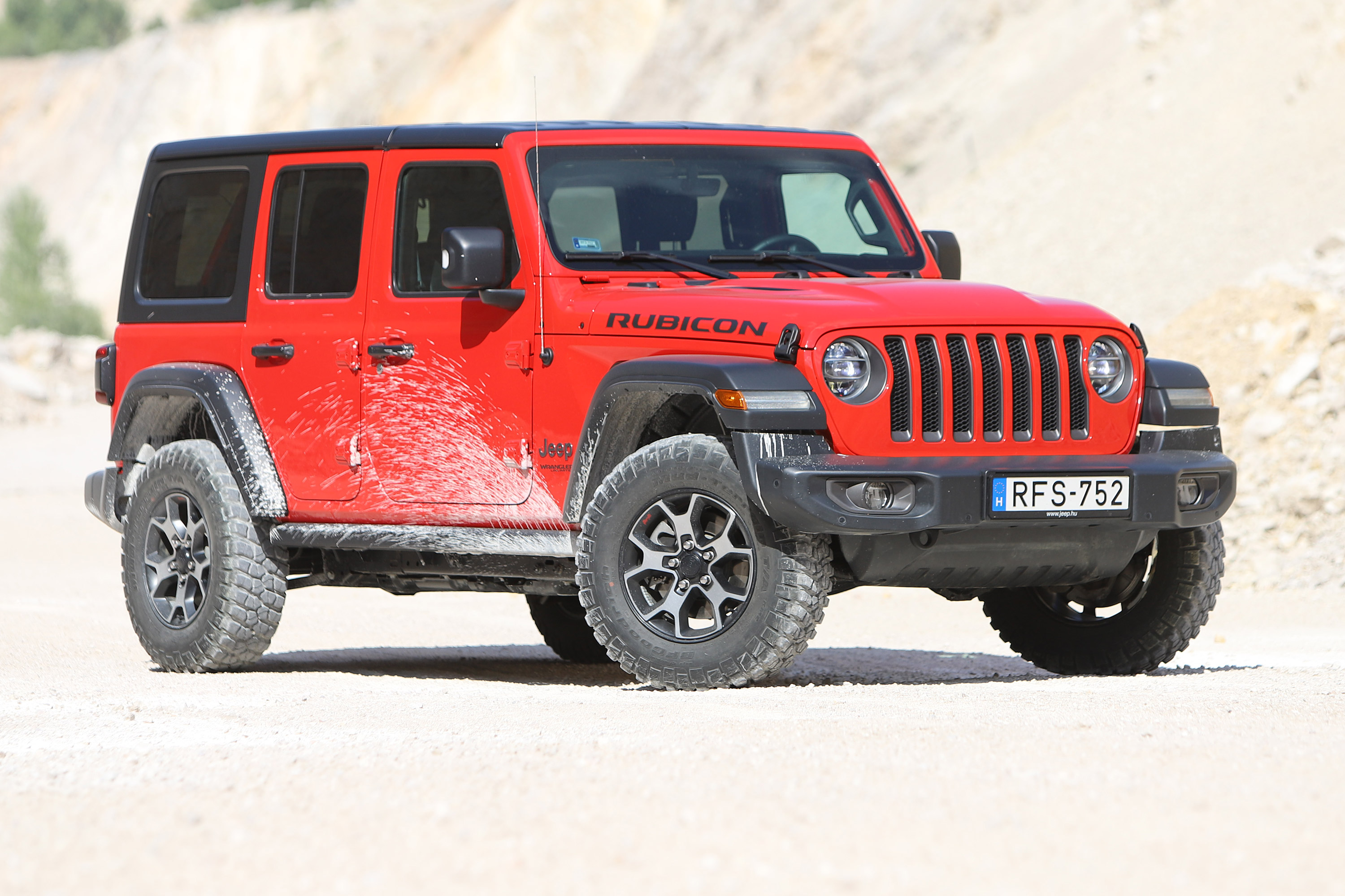 Kalandorok ne kíméljenek - Jeep Wrangler Rubicon