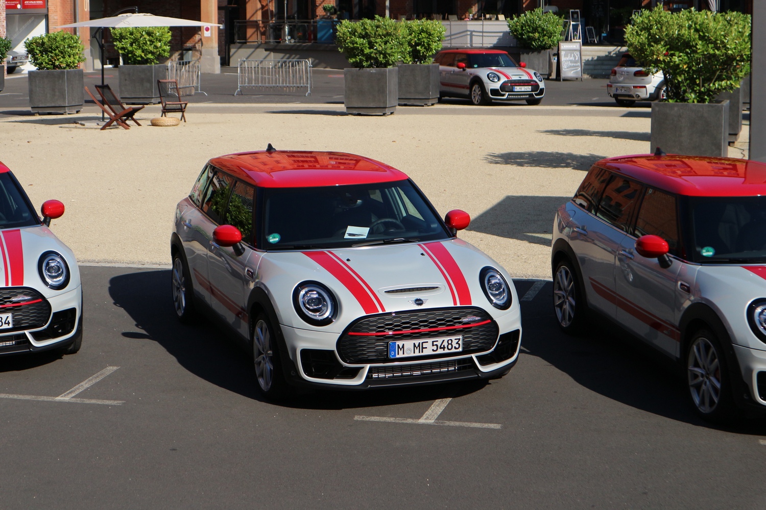 Friss MINI Clubman, 306 lóerővel