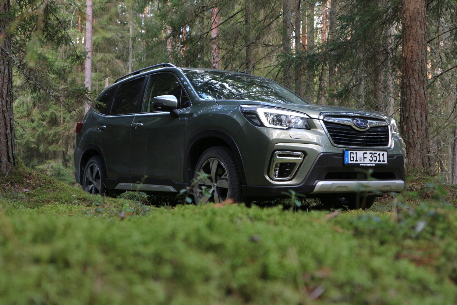 A Subaru is elindult a villamosítás útján