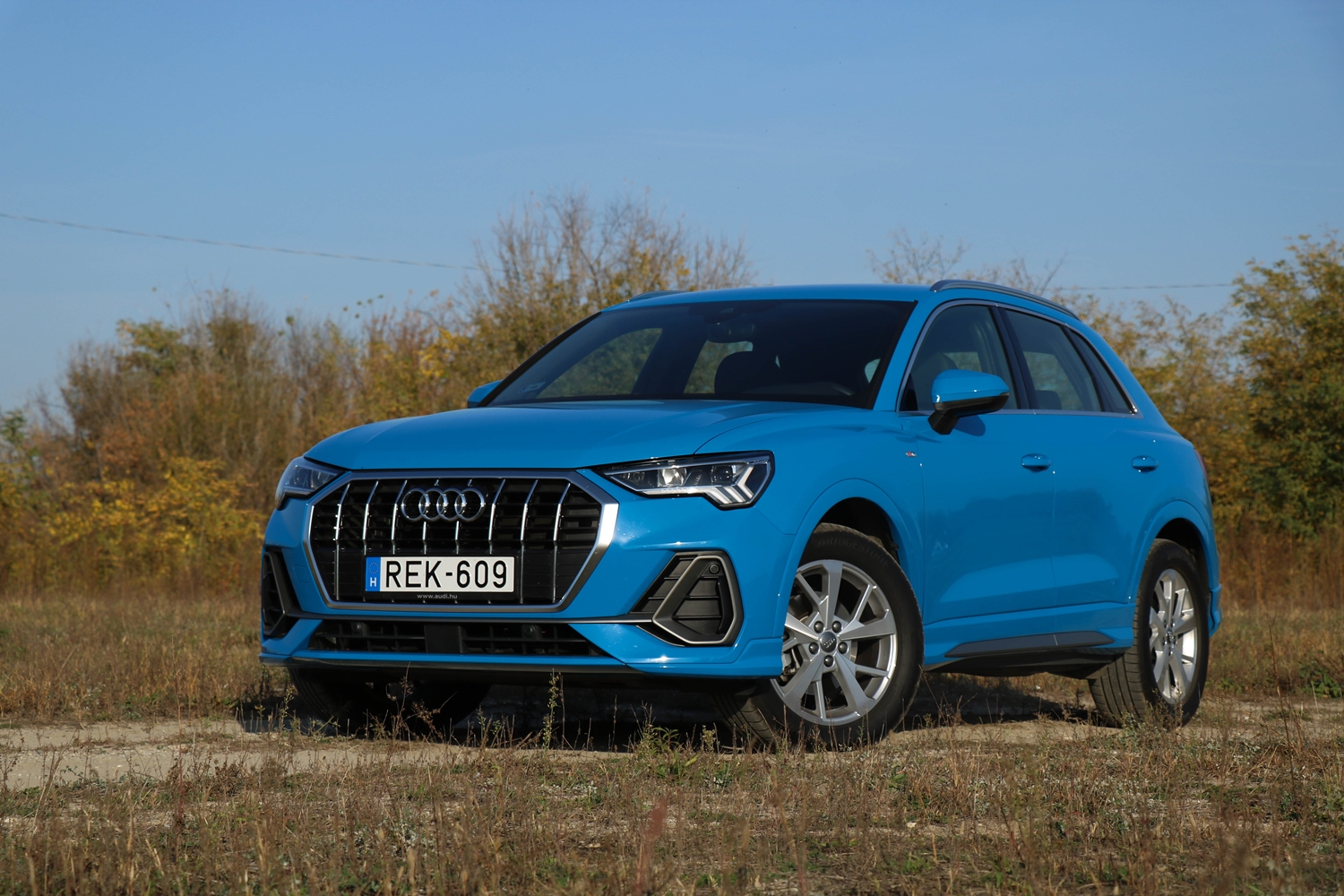 Semmi trükk - Audi Q3
