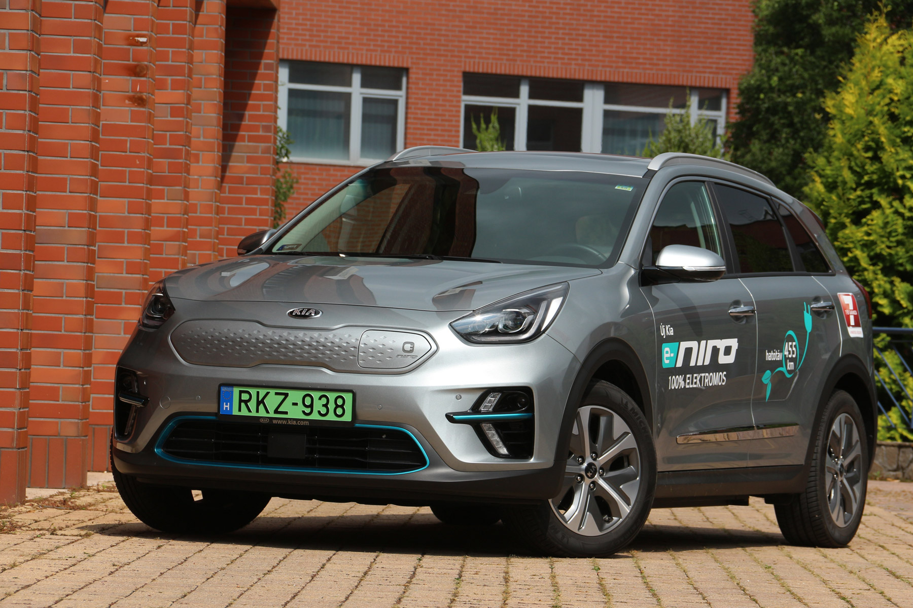 Teszt: Kia e-Niro 64 kWh: Magyarország egyik legokosabb villanyautója