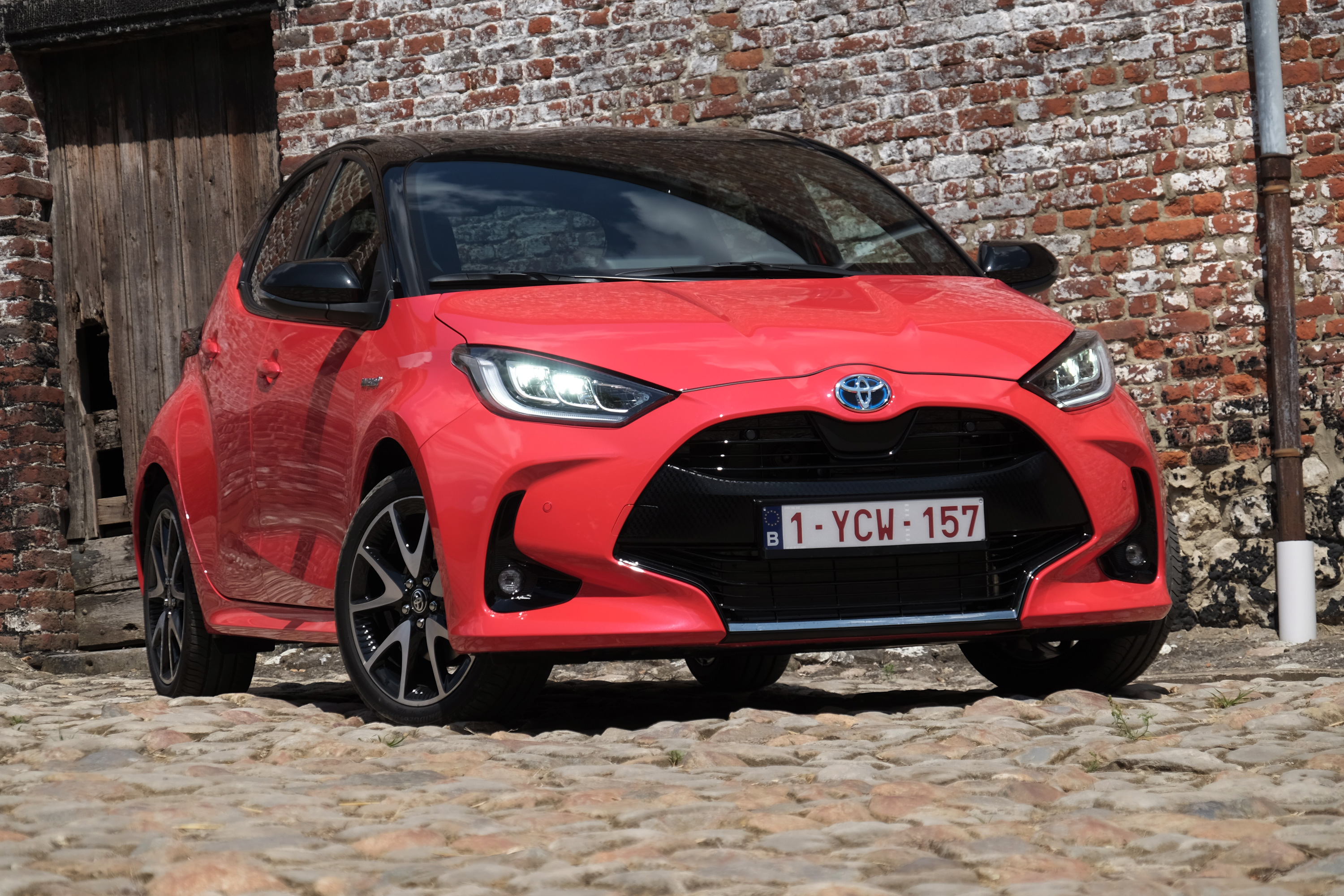 Nagyot változott kisautó - Toyota Yaris 2020
