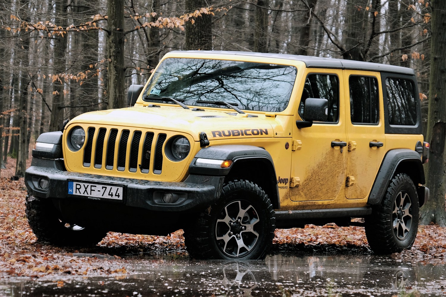 Csinos is, ügyes is, de inni is nagyon tud - Jeep Wrangler benzinmotorral