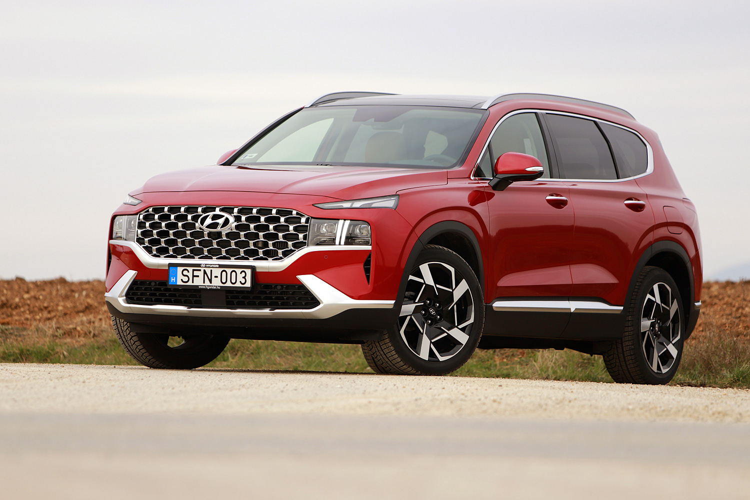 Családi mindenes, hihetetlen fogyasztással - Hyundai Santa Fe