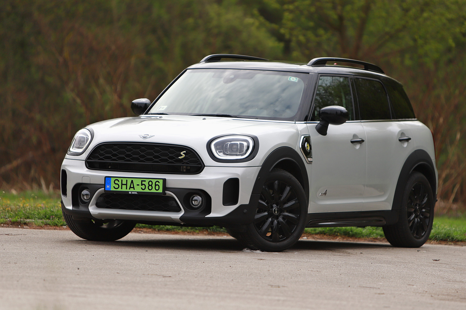 Nemcsak a lelkiismeretednek lesz jó: hibrid MINI Countryman