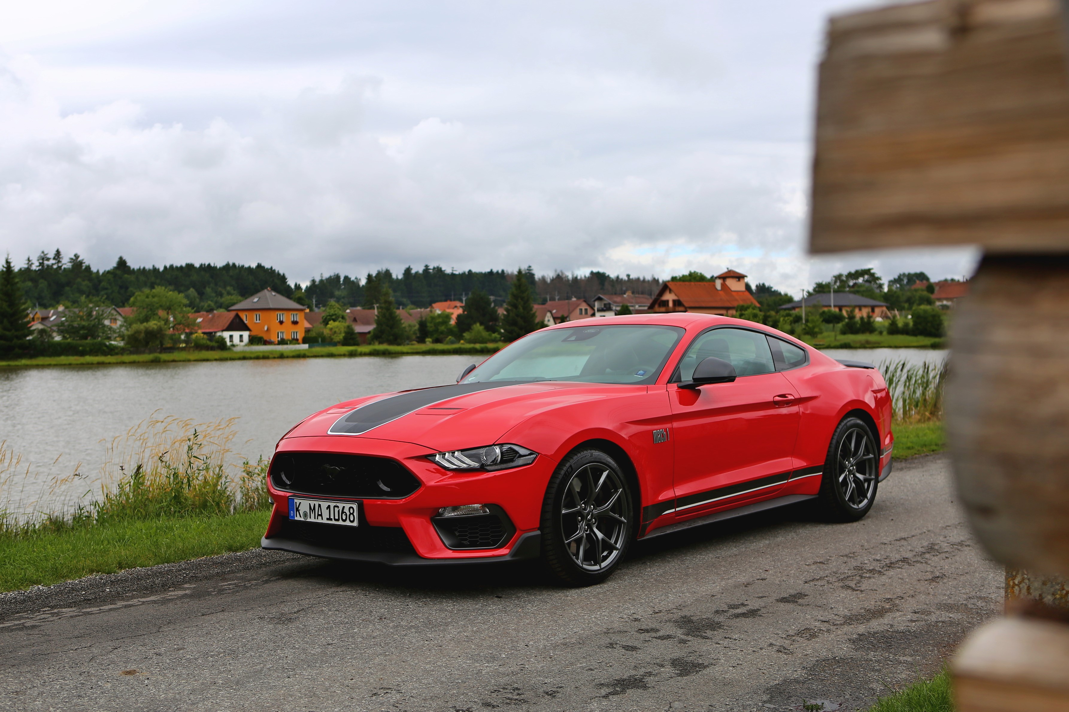 Michiganből, szeretettel - Nagyot szól a Mustang Mach 1!
