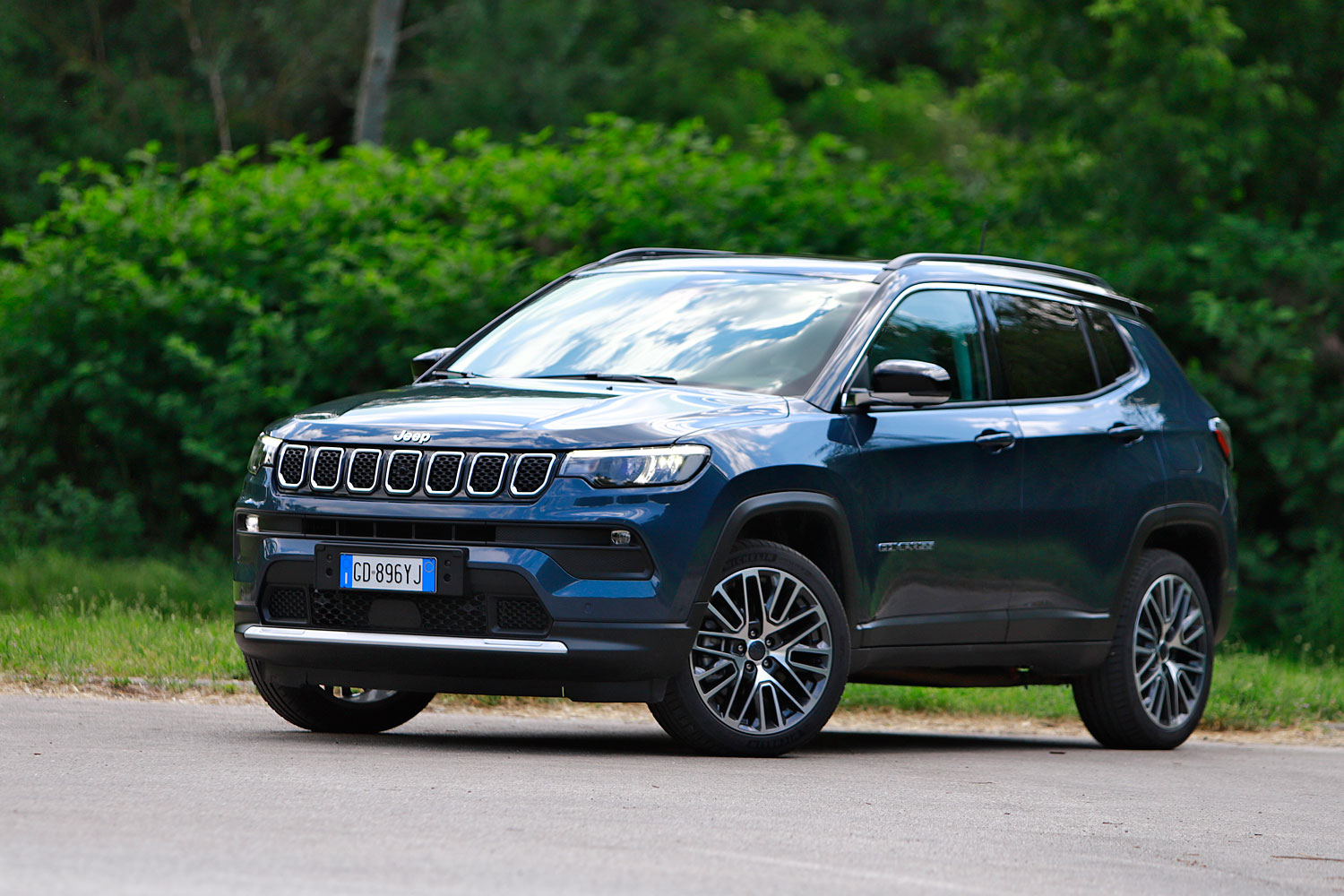 Kívül-belül csodás, de nagyon hisztis - Jeep Compass teszt