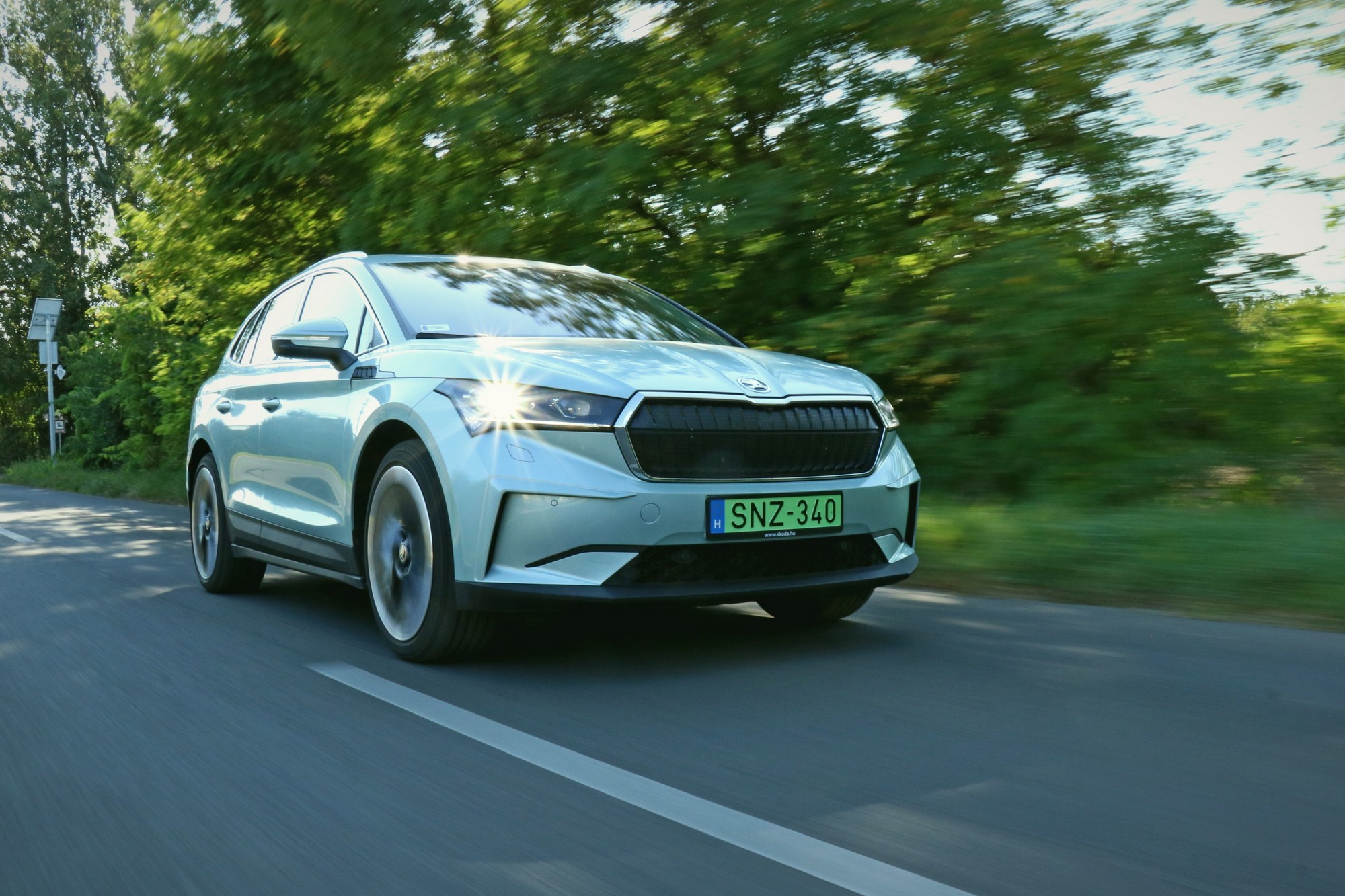 Škoda ennyire jó még sosem volt - Enyaq iV 80