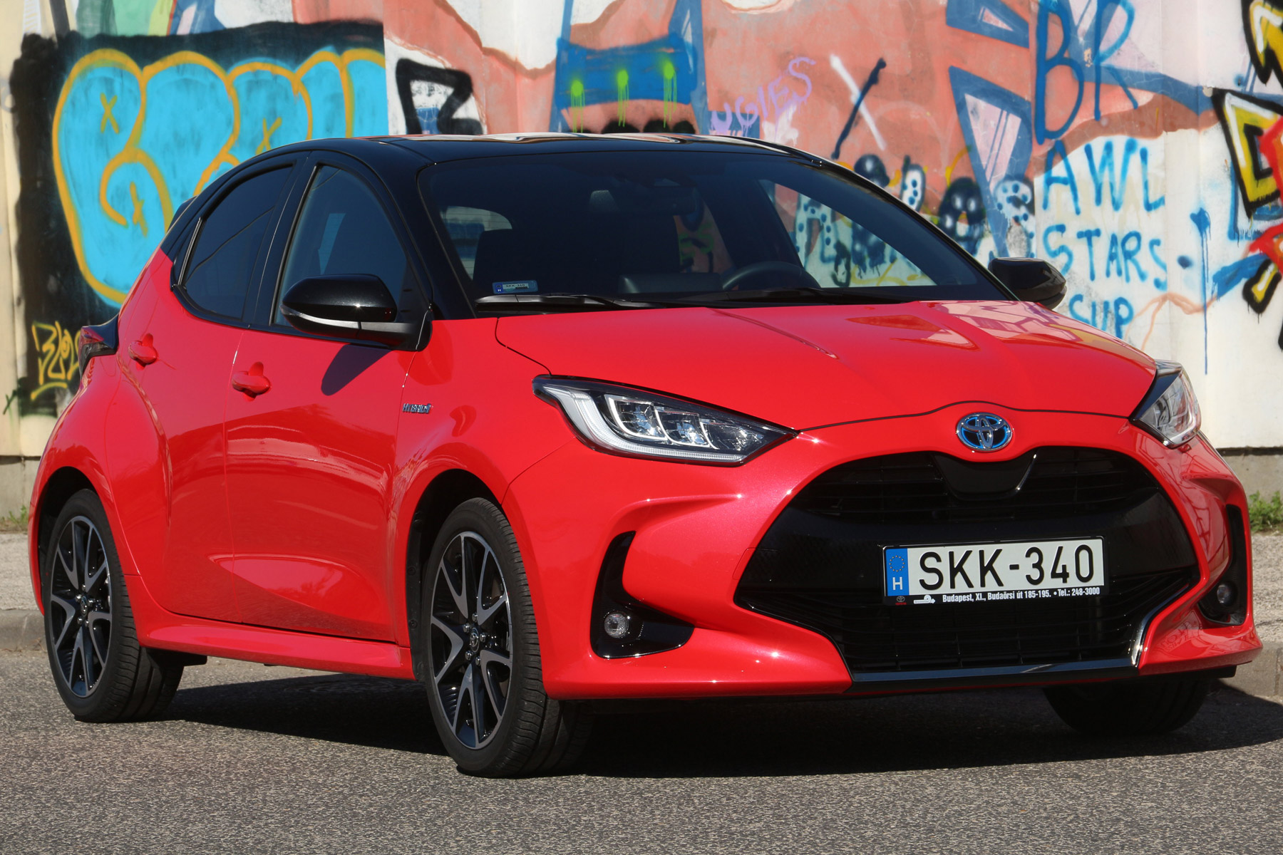 Van, amit csak egy Toyota Yaris tud