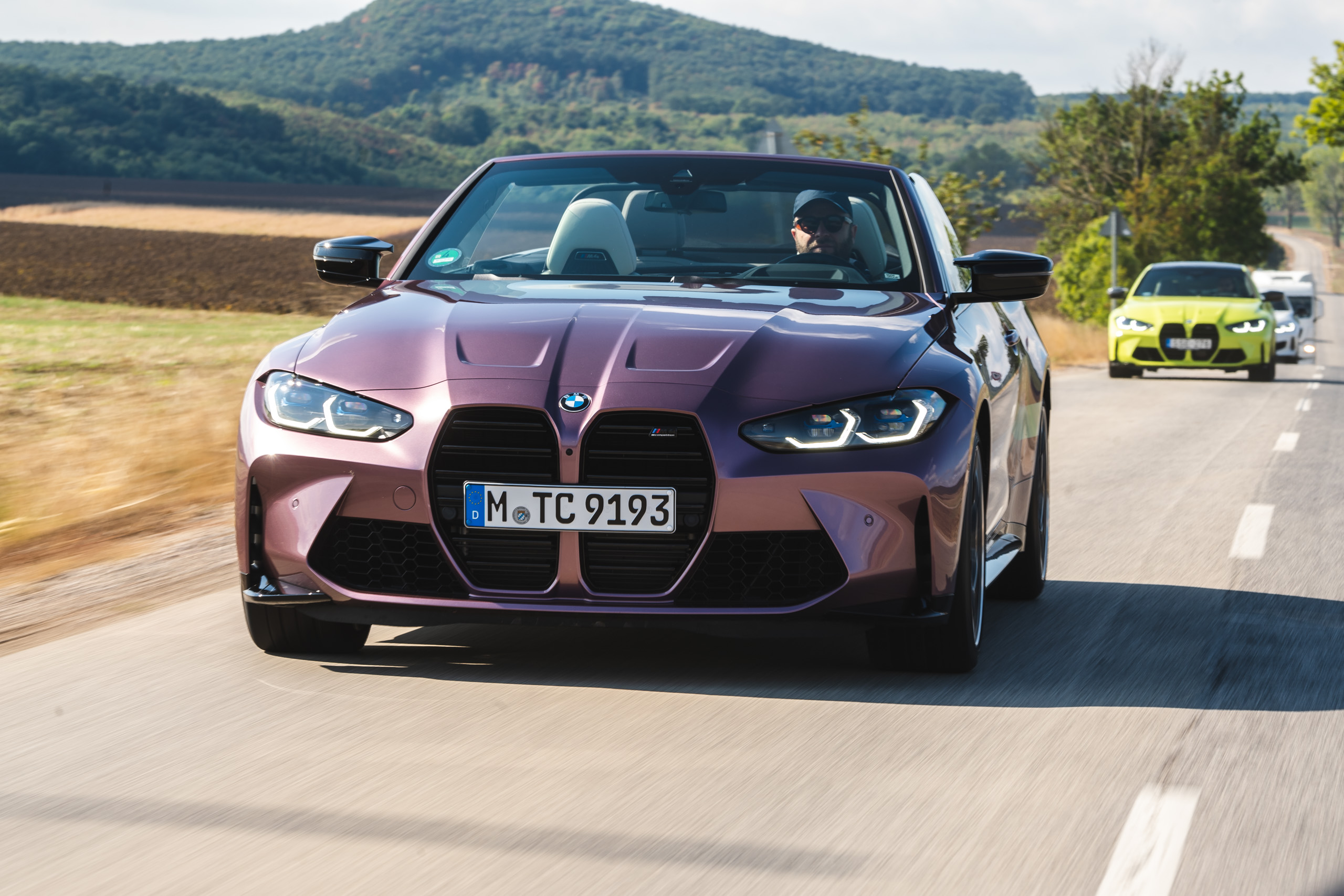 Súlyosan jó élmény tető nélkül a BMW M4