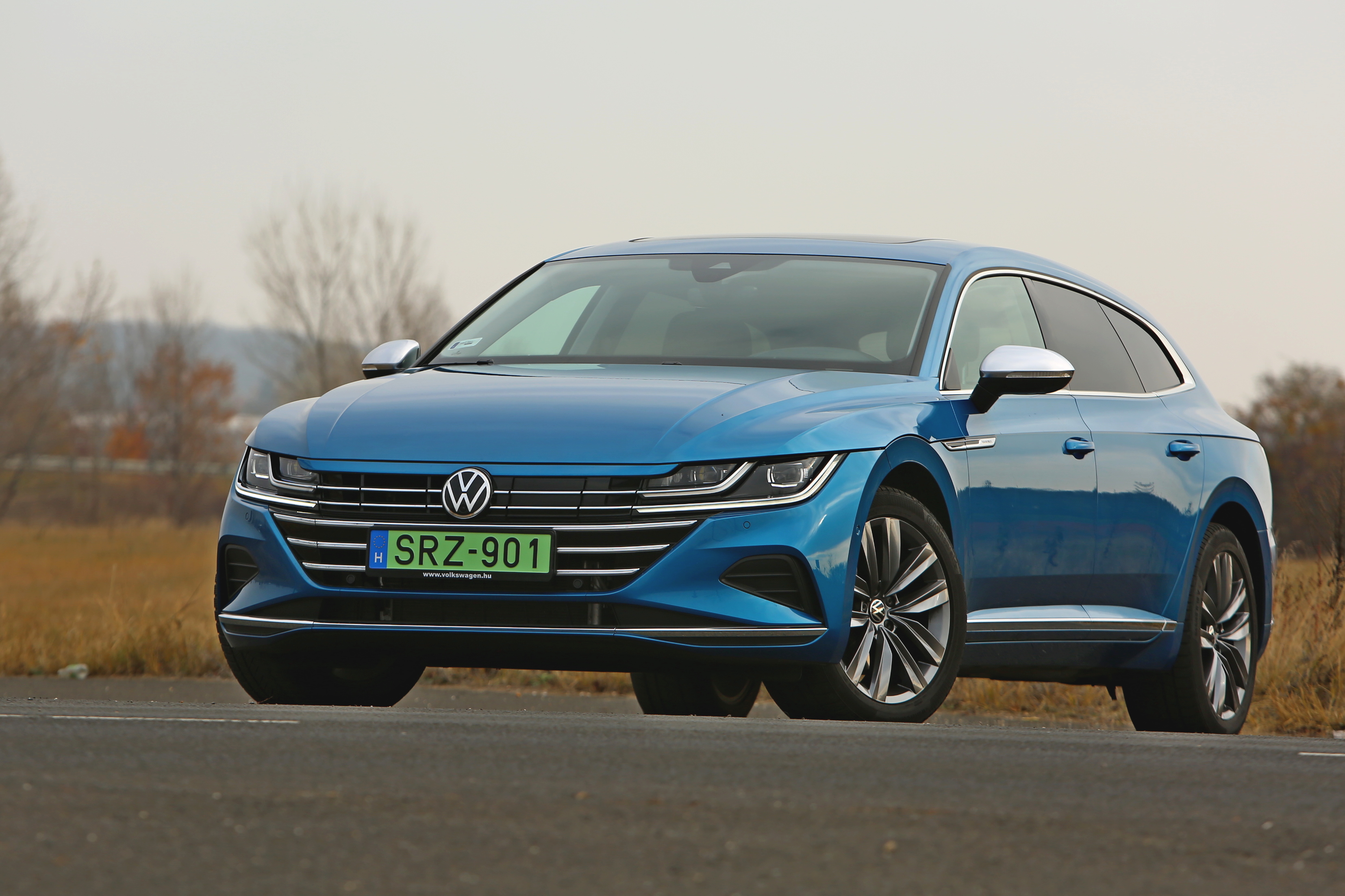 Népautóból divattermék – Volkswagen Arteon Shooting Brake