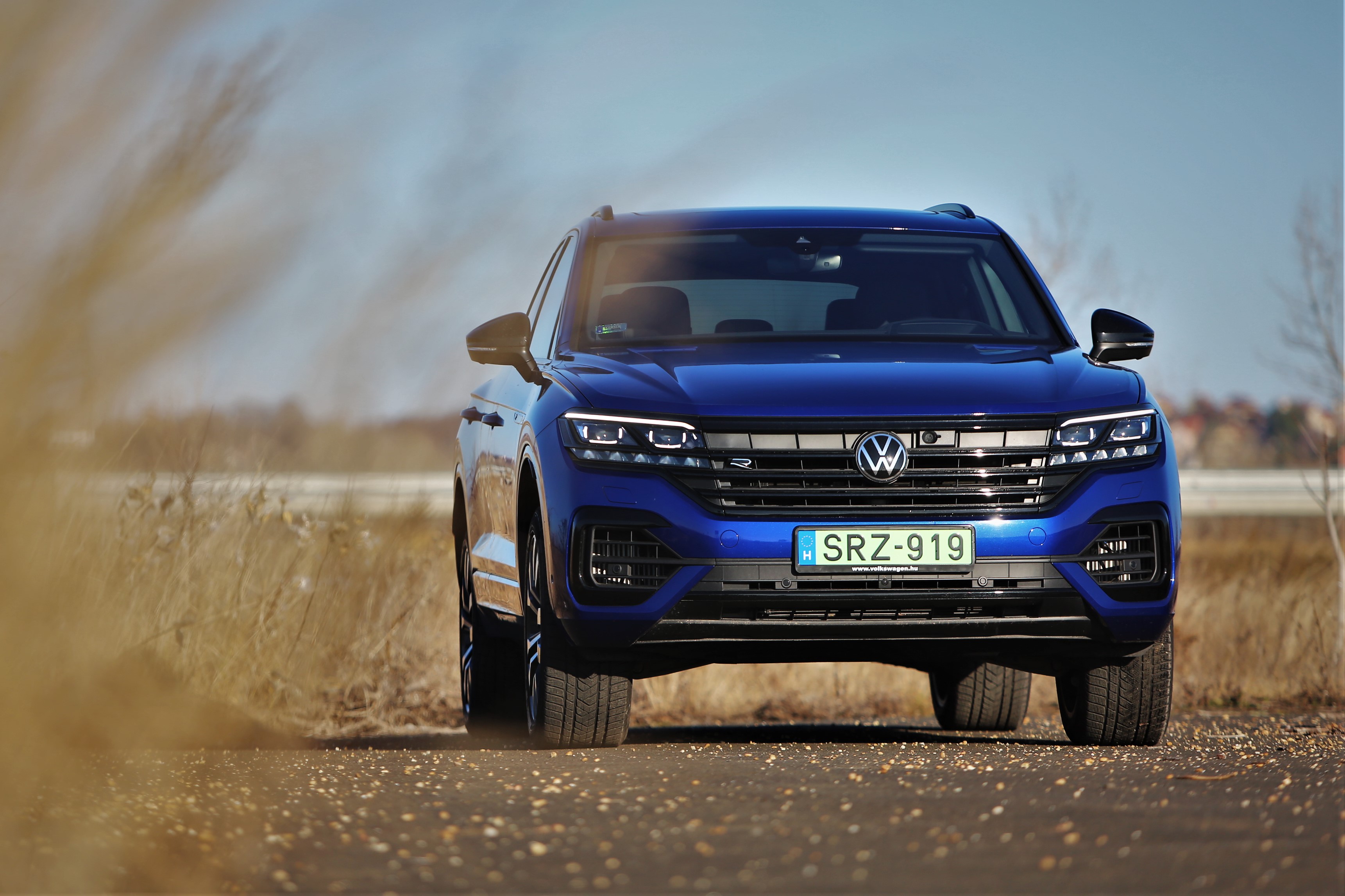 462 bánatos lóerő – Volkswagen Touareg R