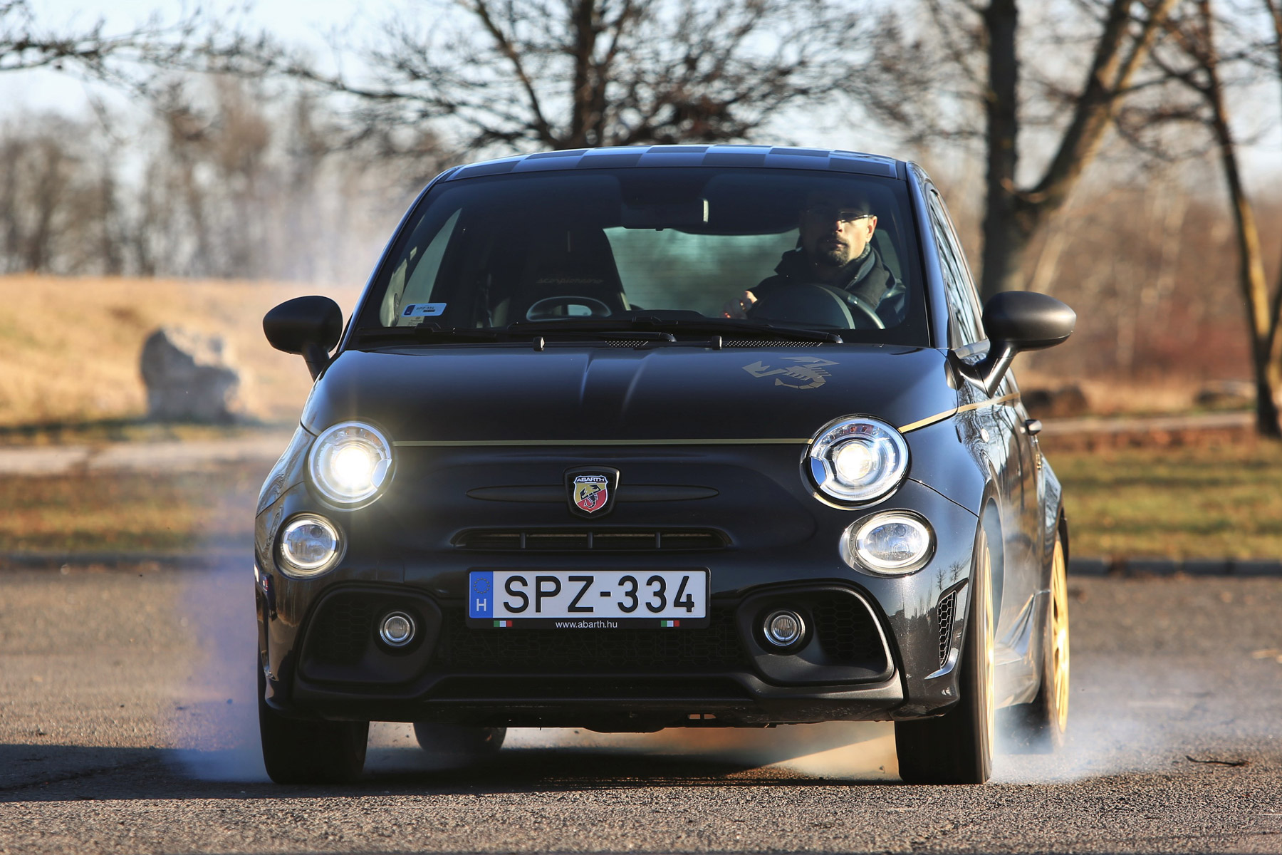 Abarth 595 - Megáll az idő