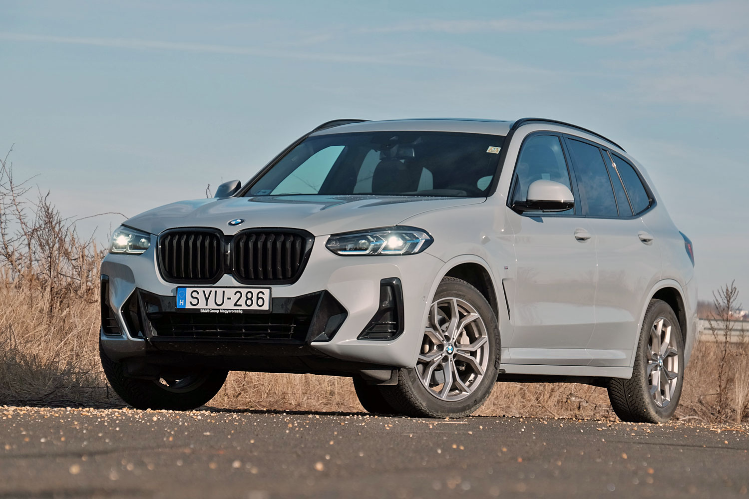 Lehet zöld és szerethető egy hathengeres dízel? - BMW X3
