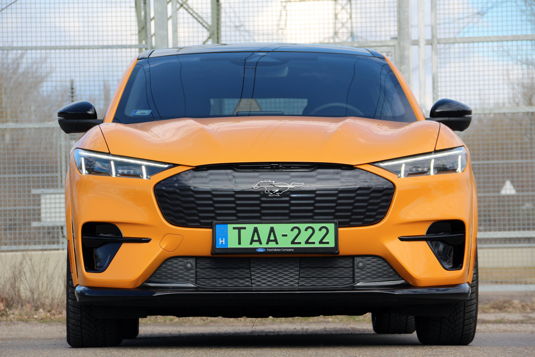 Erőnyerő - Teszten a Ford Mustang Mach-E GT