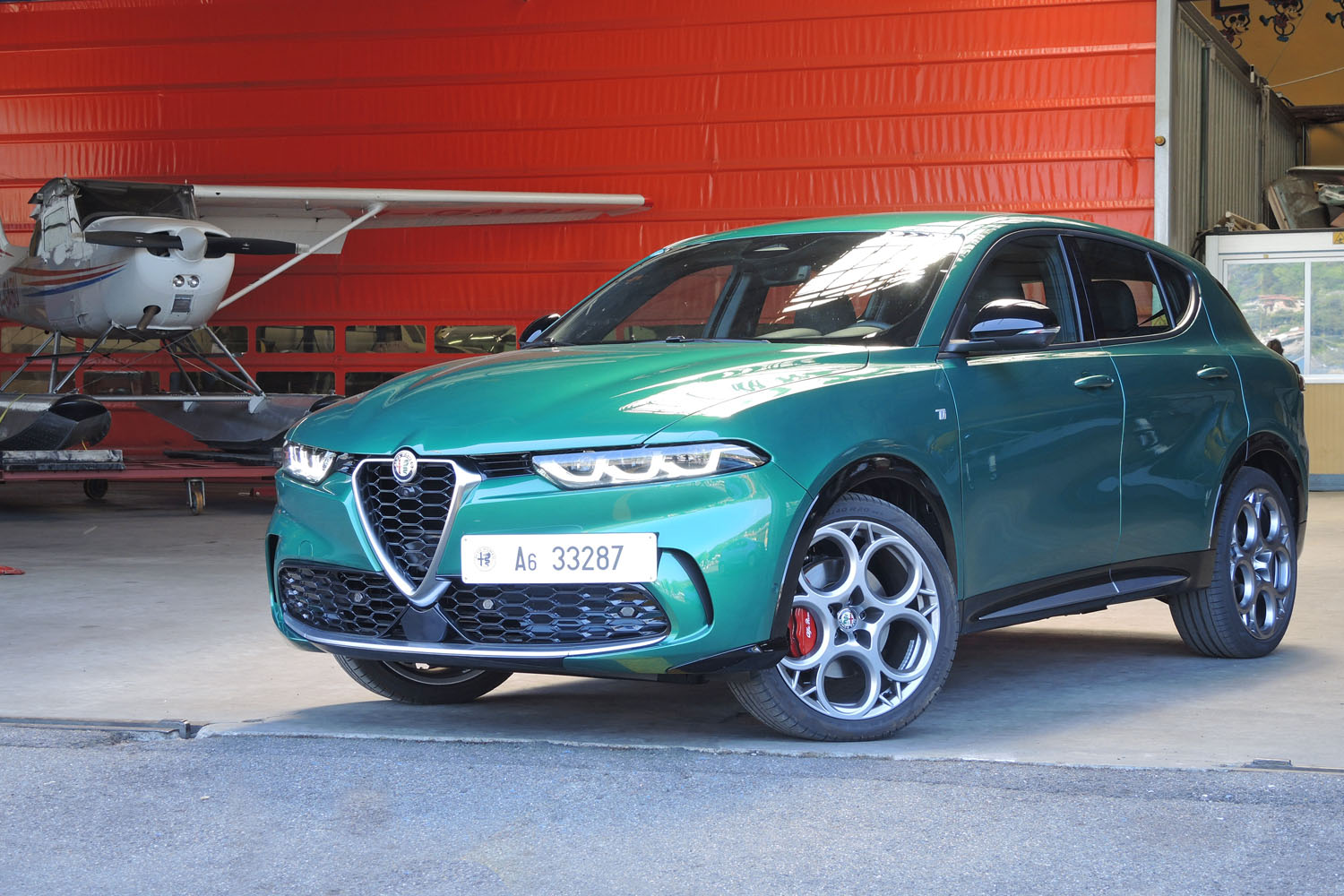 Nemcsak szép, de okos is az új Alfa Romeo Tonale