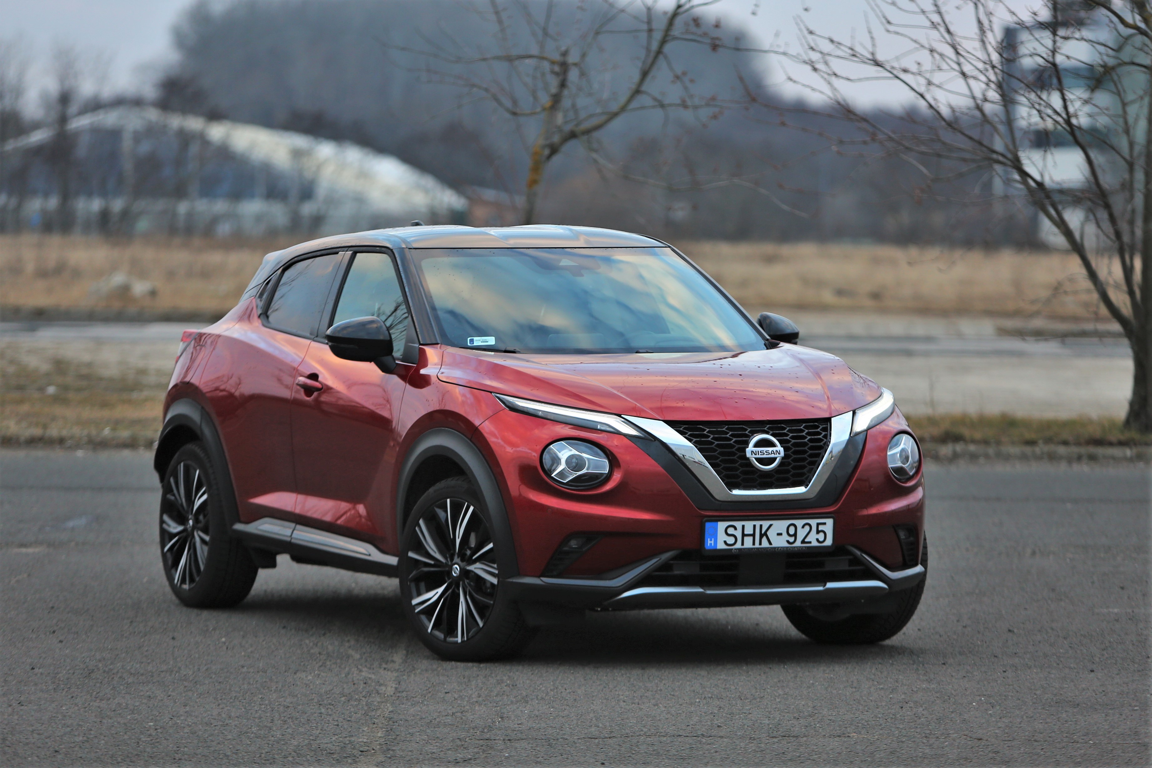 Jól néz ki, és ennyi elég is? – Nissan Juke