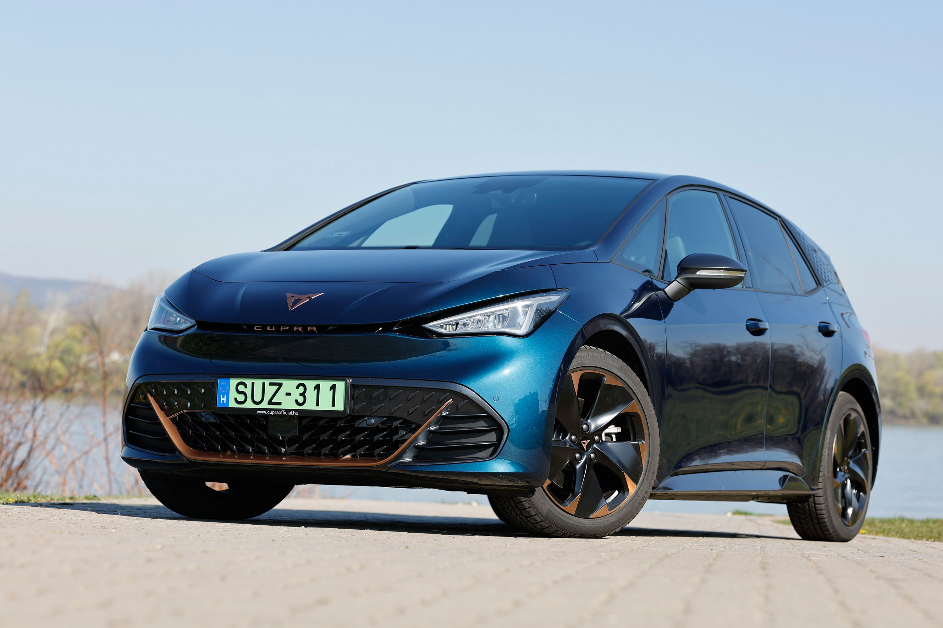 Jobb, mint az eredeti: Cupra Born teszt