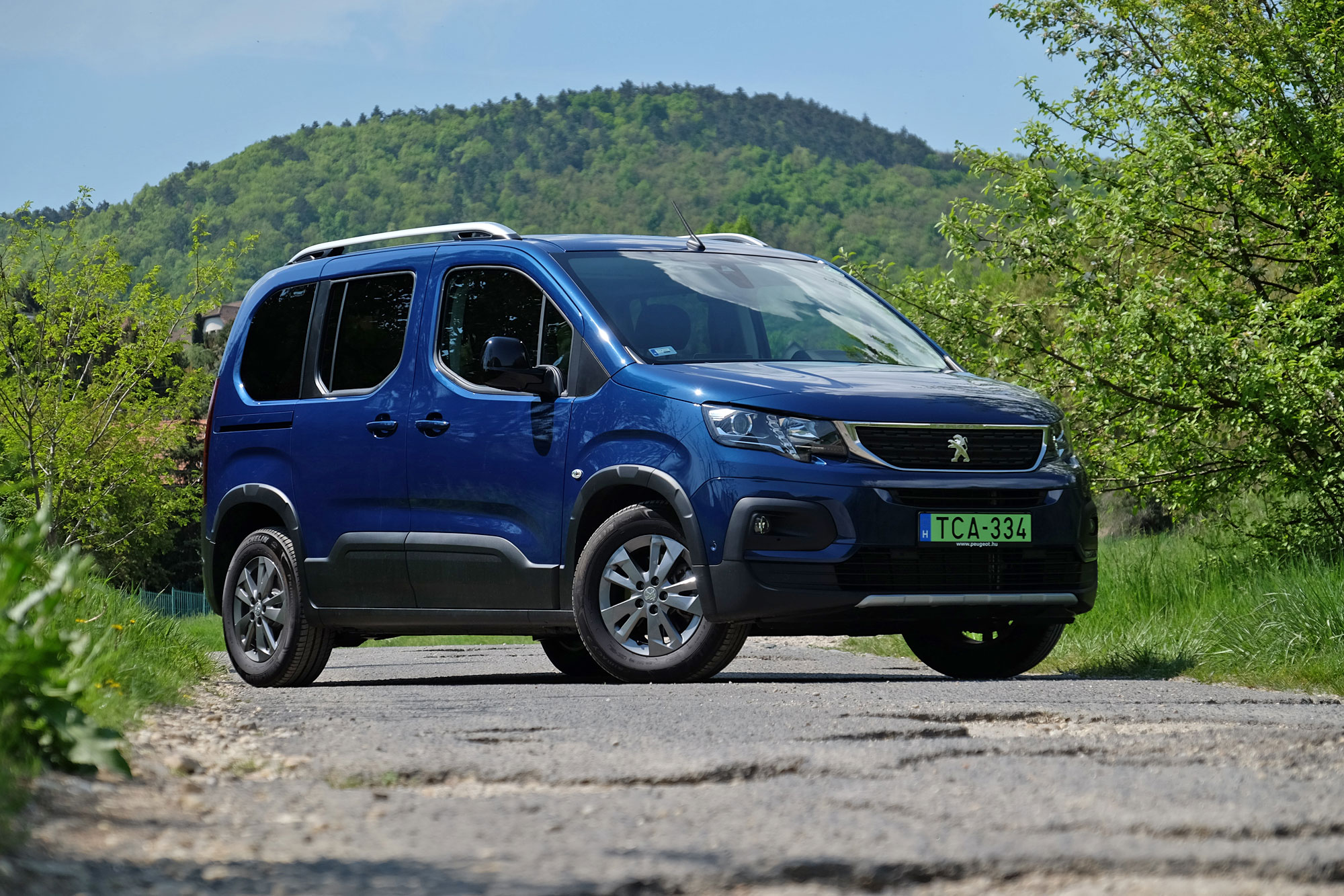 Ritka madár ez az elektromos egyterű - Peugeot e-Rifter-teszt