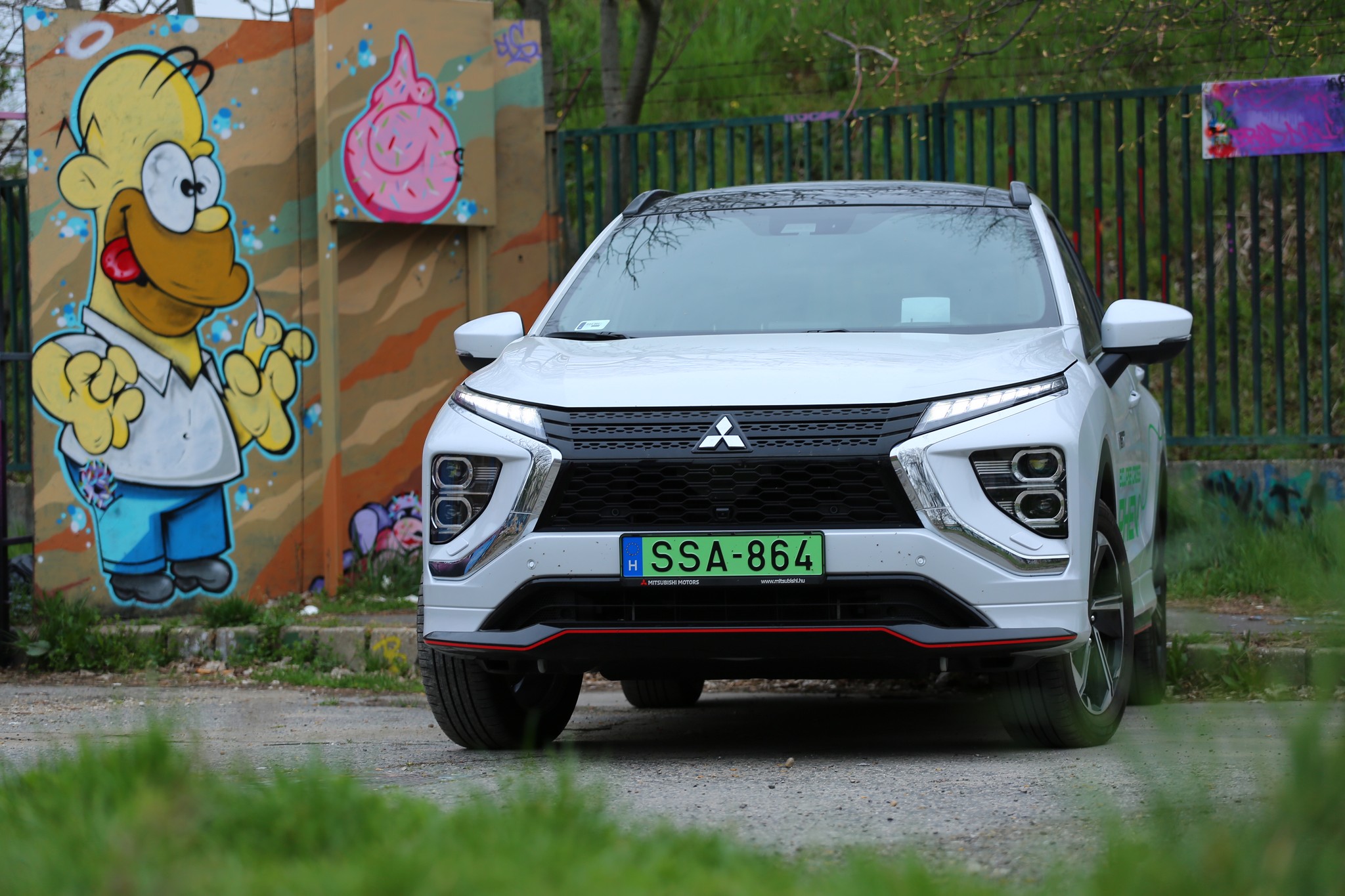 Az utolsó telivér Mitsubishi – Eclipse Cross PHEV