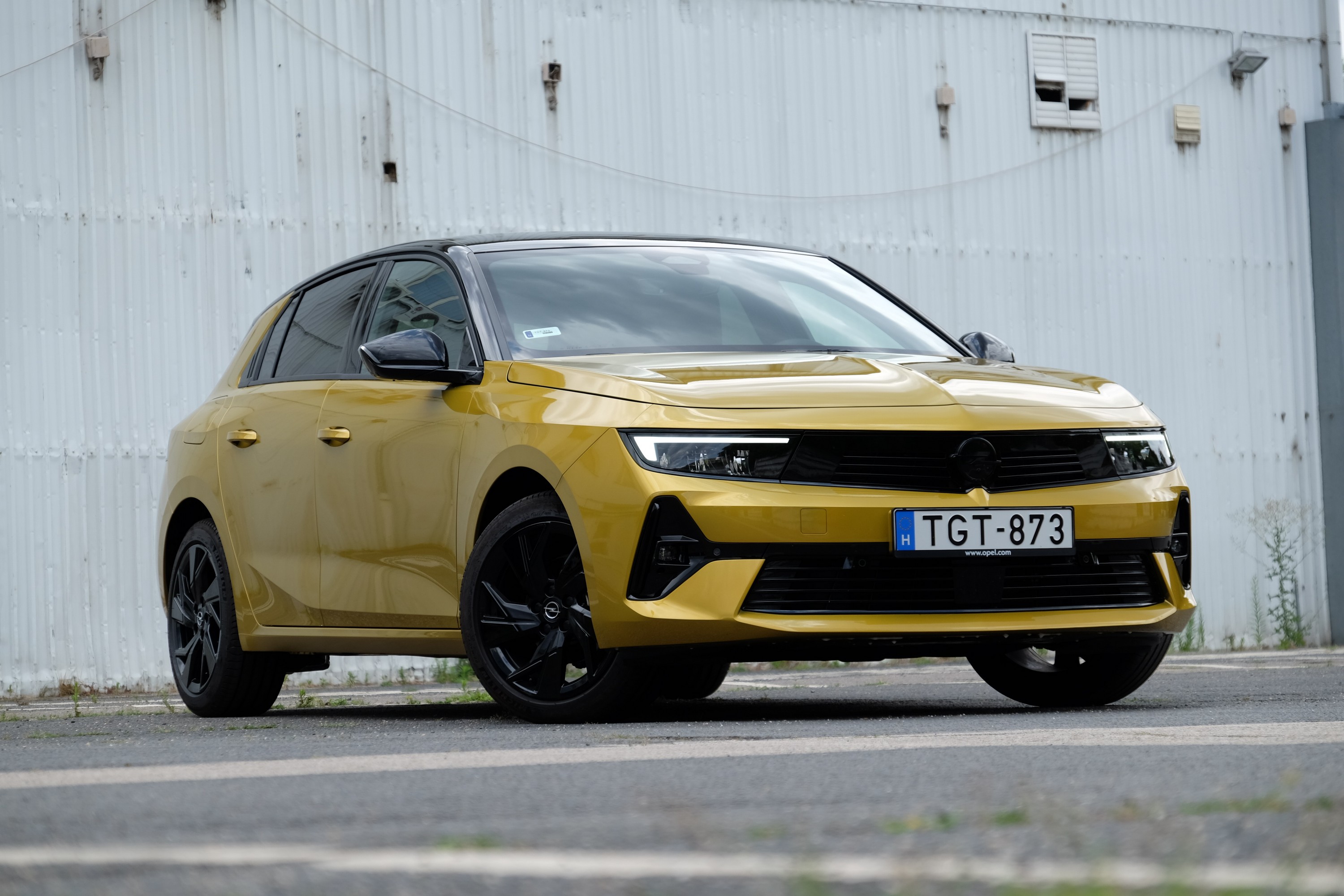 31 évesen a legjobb formában? - Teszten az új Opel Astra