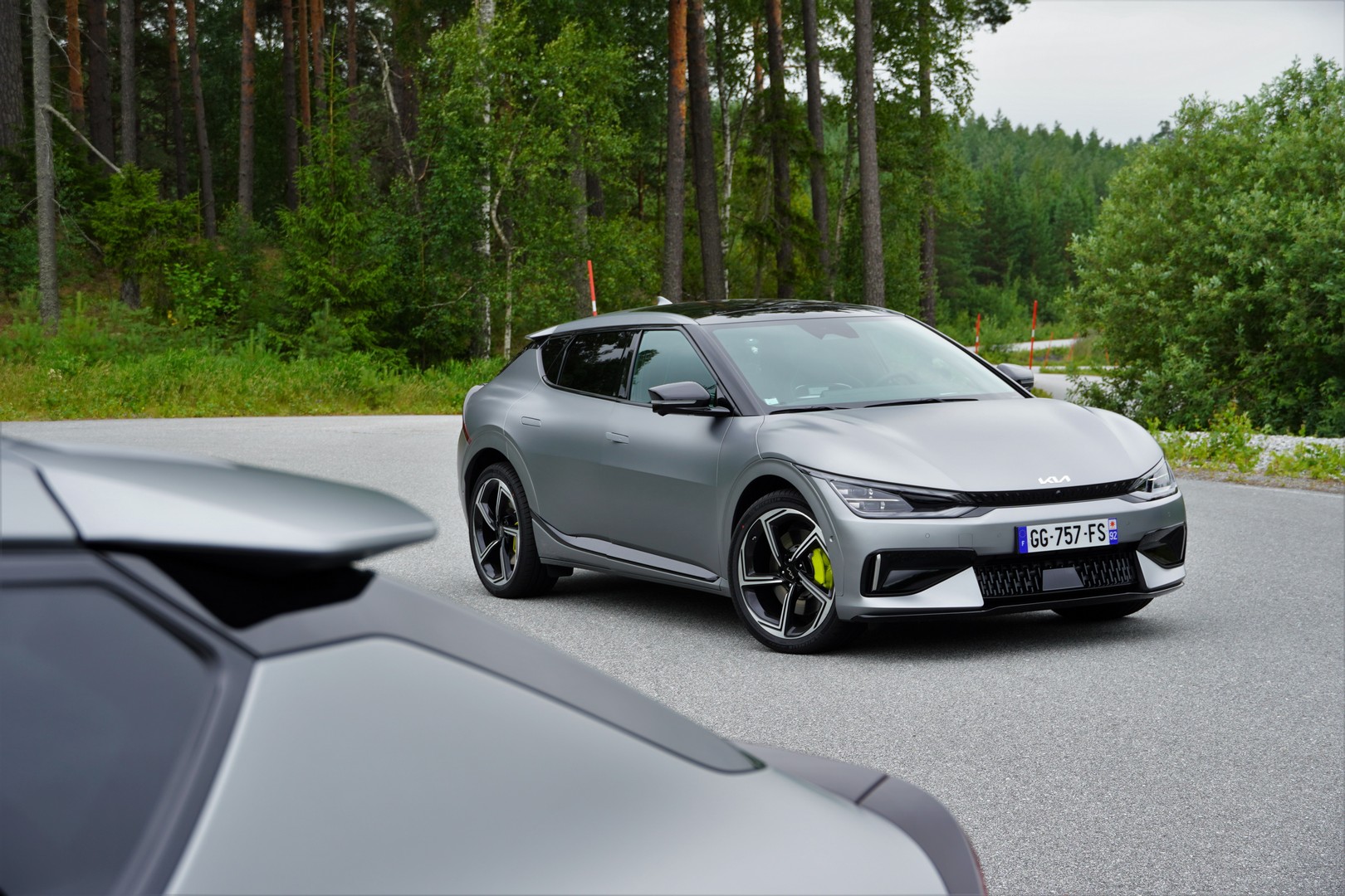 Erre még mi sem számítottunk! – Kia EV6 GT
