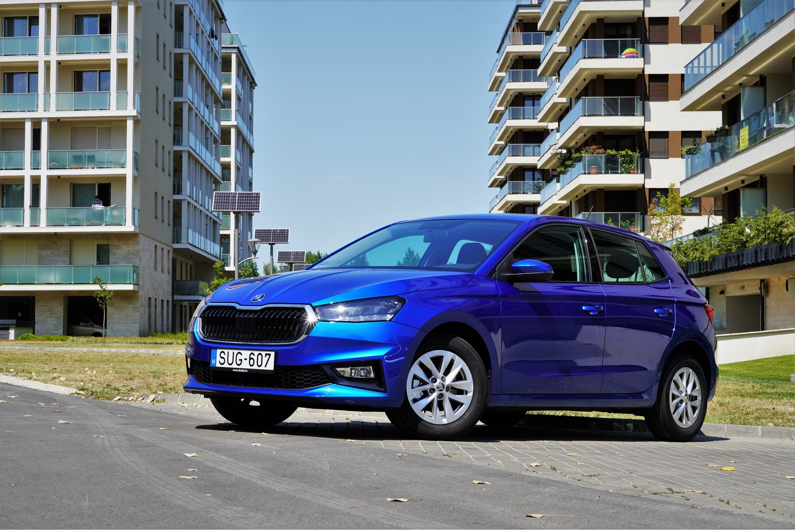Lehetne mérce, mondjuk a minimum – Škoda Fabia 1.0