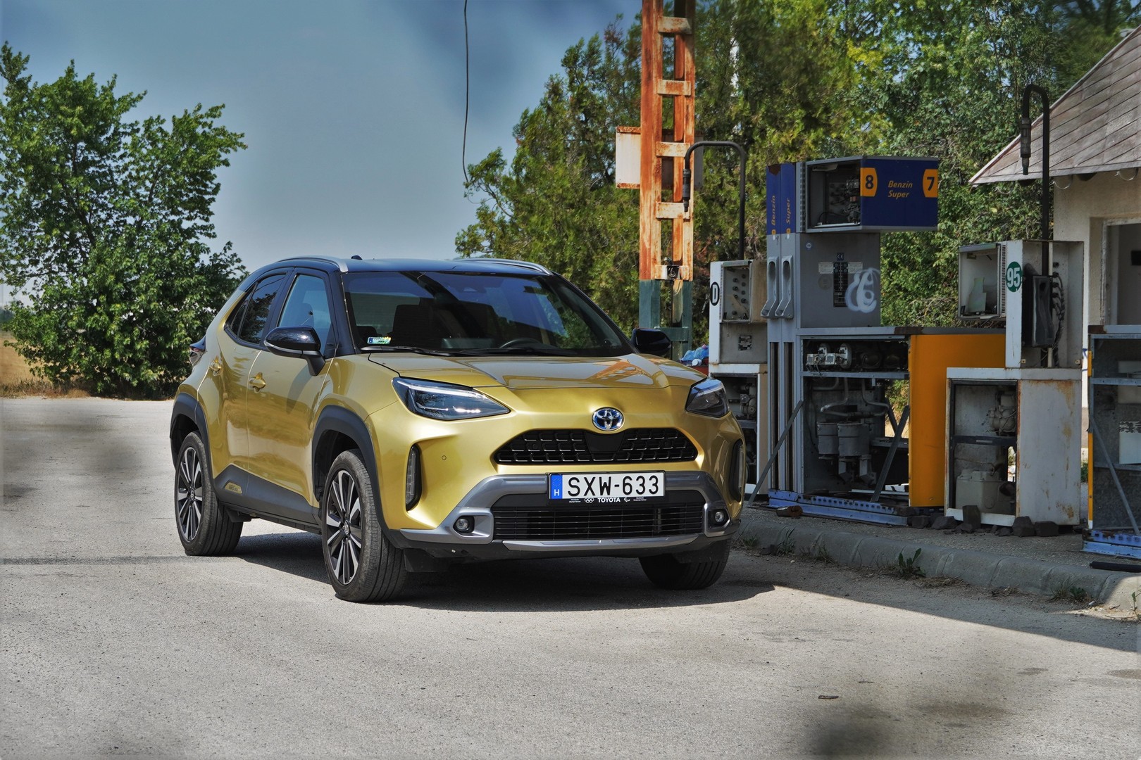 Elég lesz mindig négy liter... – Toyota Yaris Cross