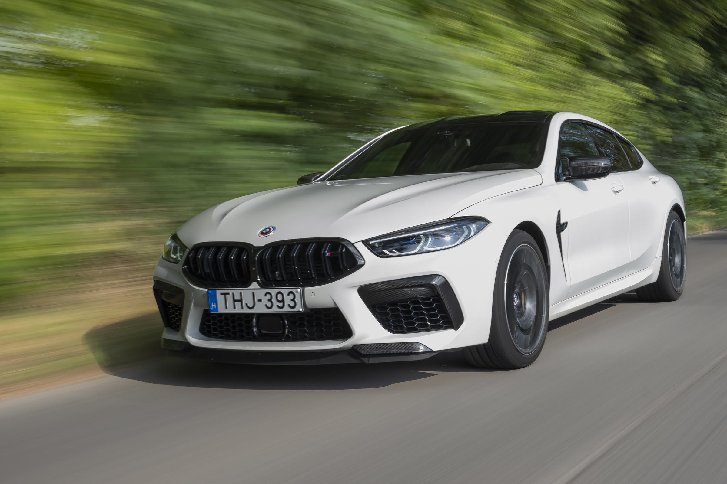Ez még igazi rock 'n’ roll!– BMW M8 Gran Coupé