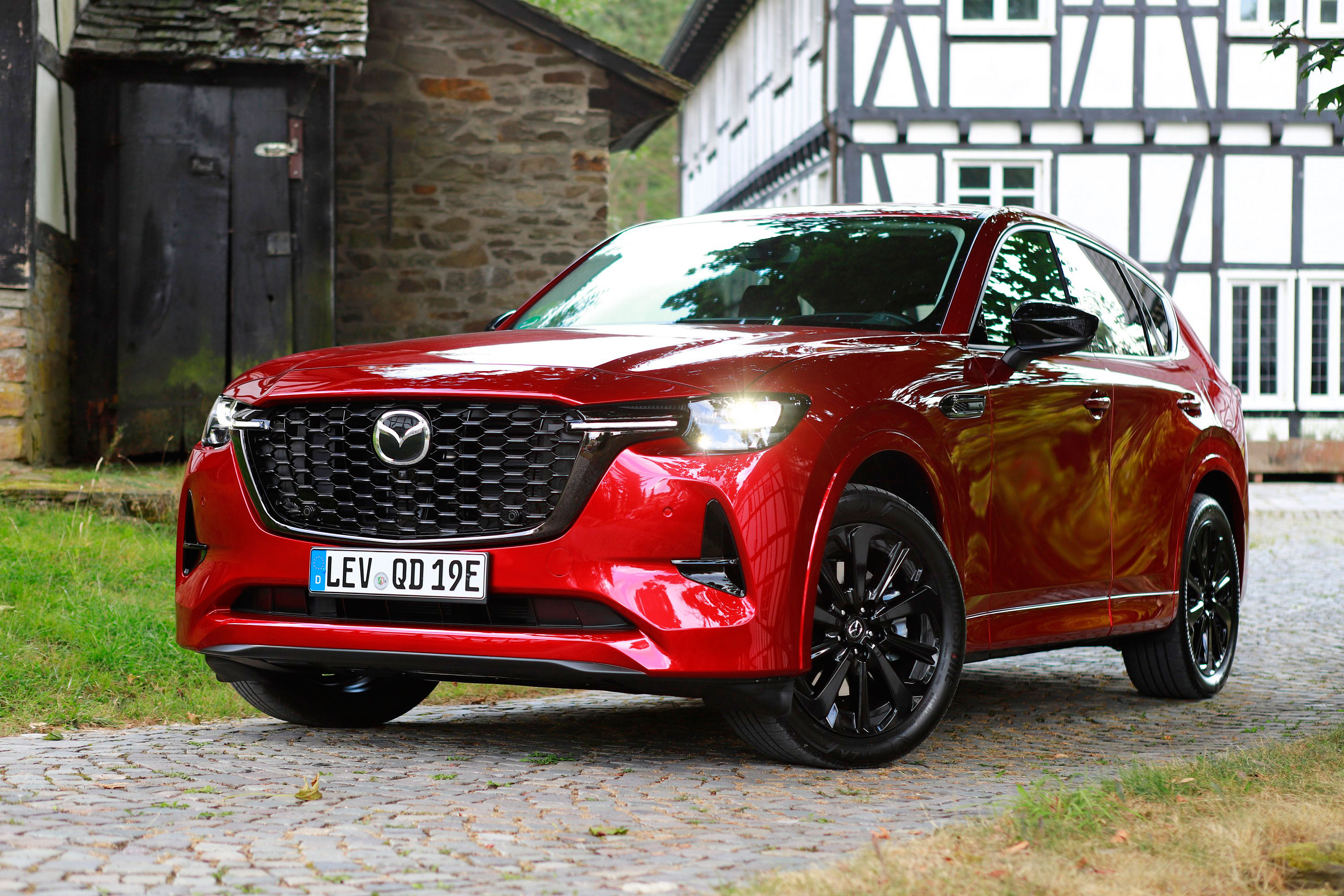Nem volt még ennél erősebb Mazda - Mazda CX-60 PHEV