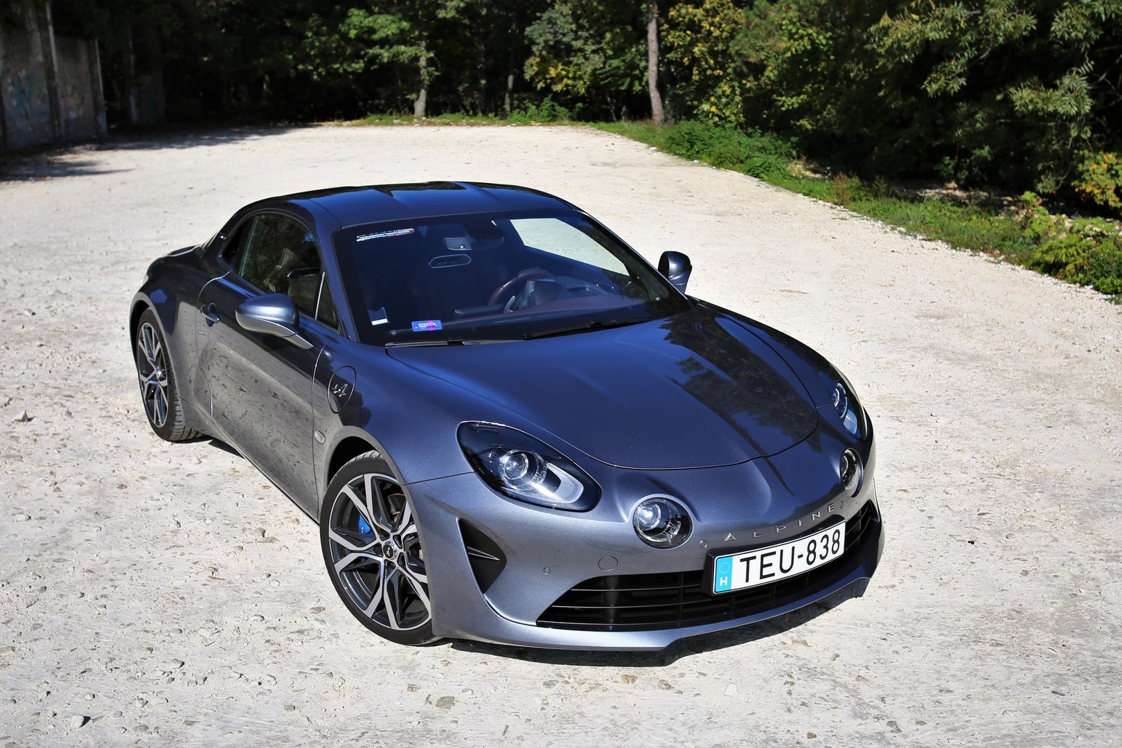 Stresszoldó hatású francia készítmény – Alpine A110 GT