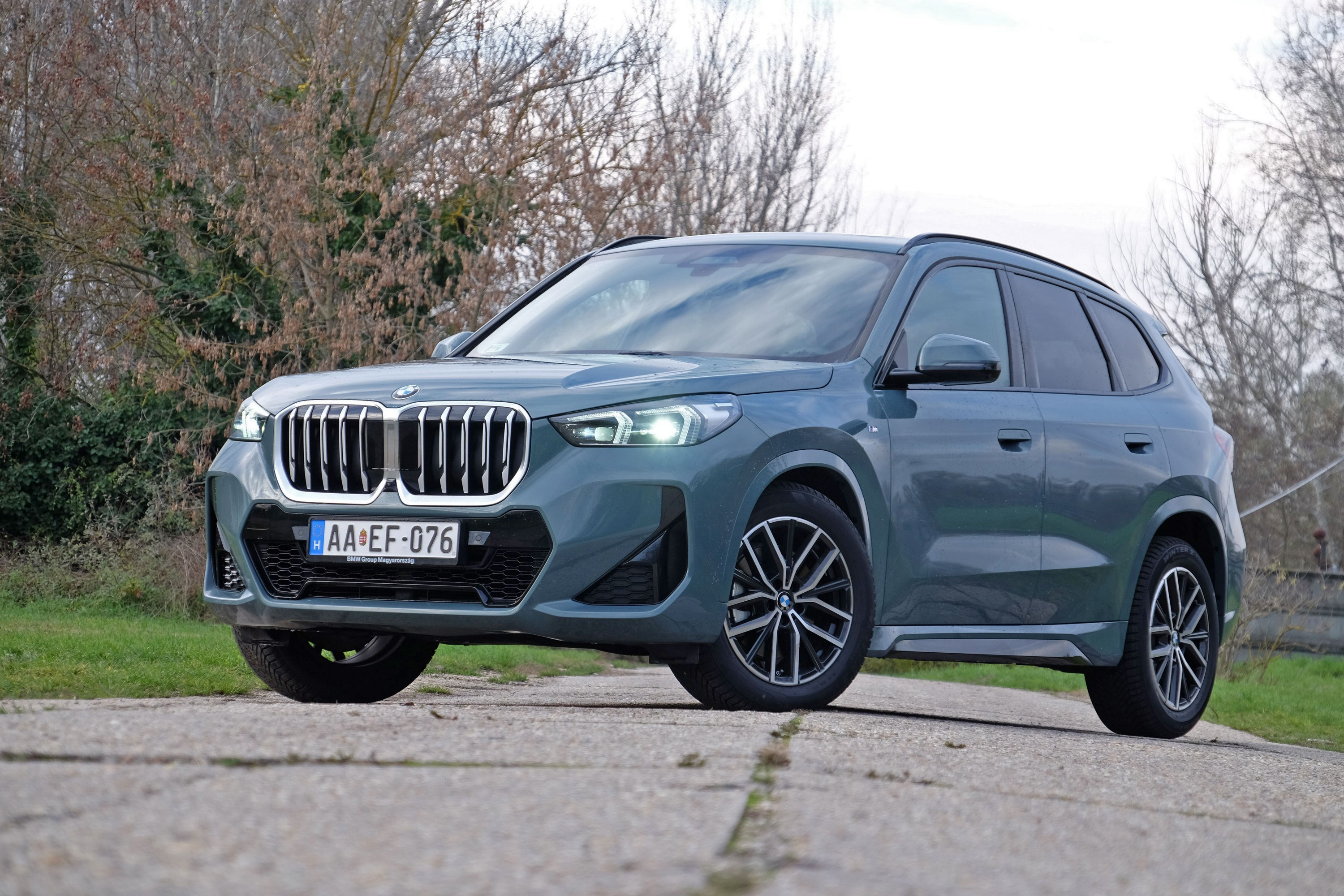 Kis BMW a nagyok tudásával