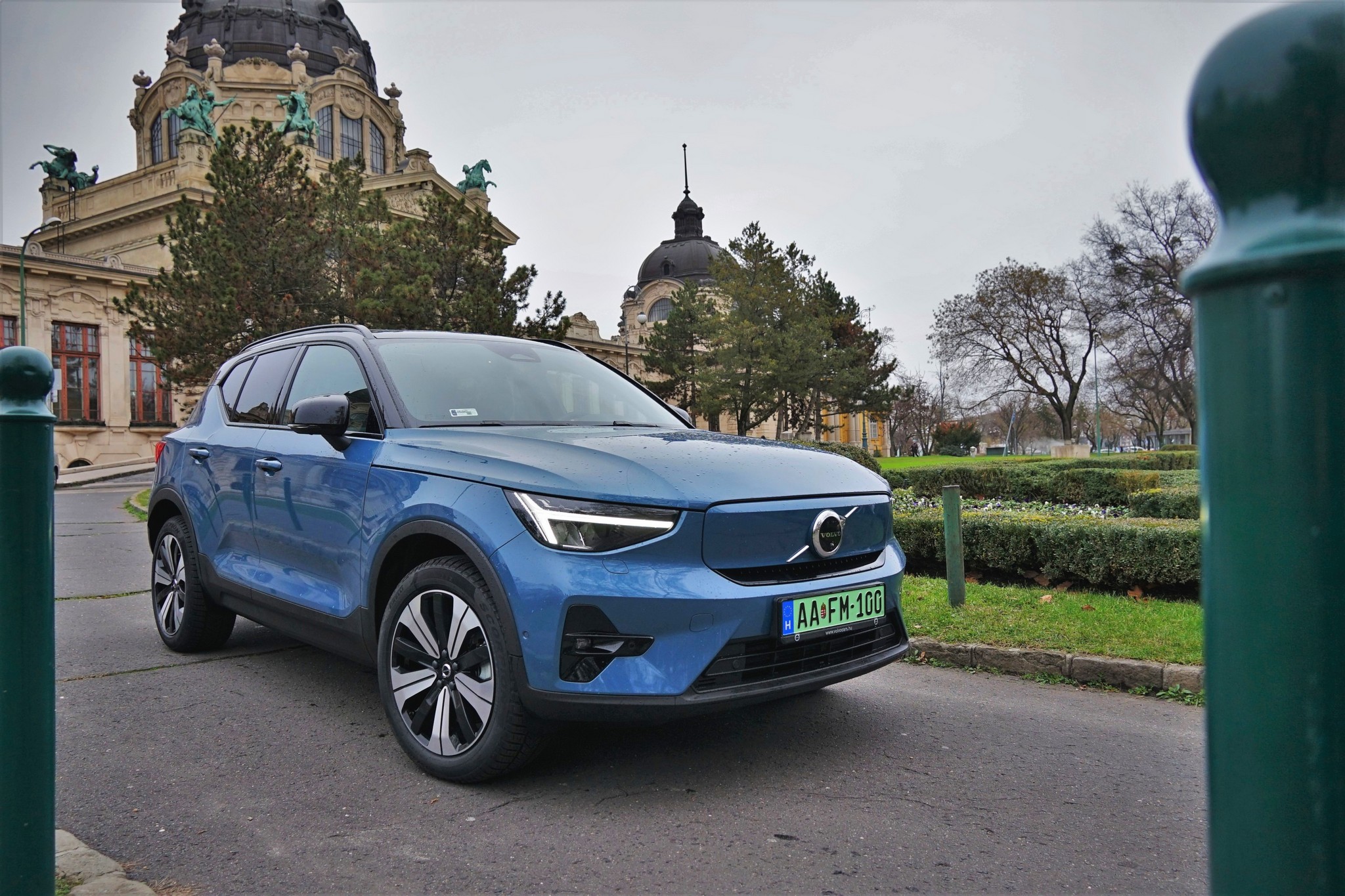 Nagy ígéret, kis hatótáv. Tudja ezt feledtetni az XC40?