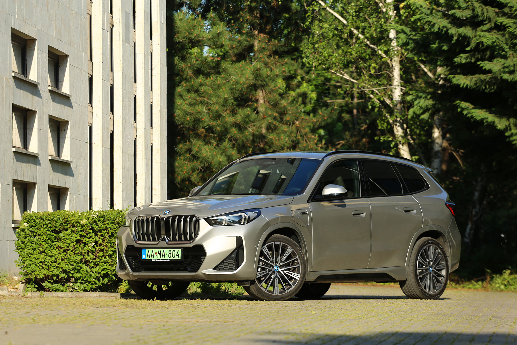 Ez nagyon nem a tahók BMW-je