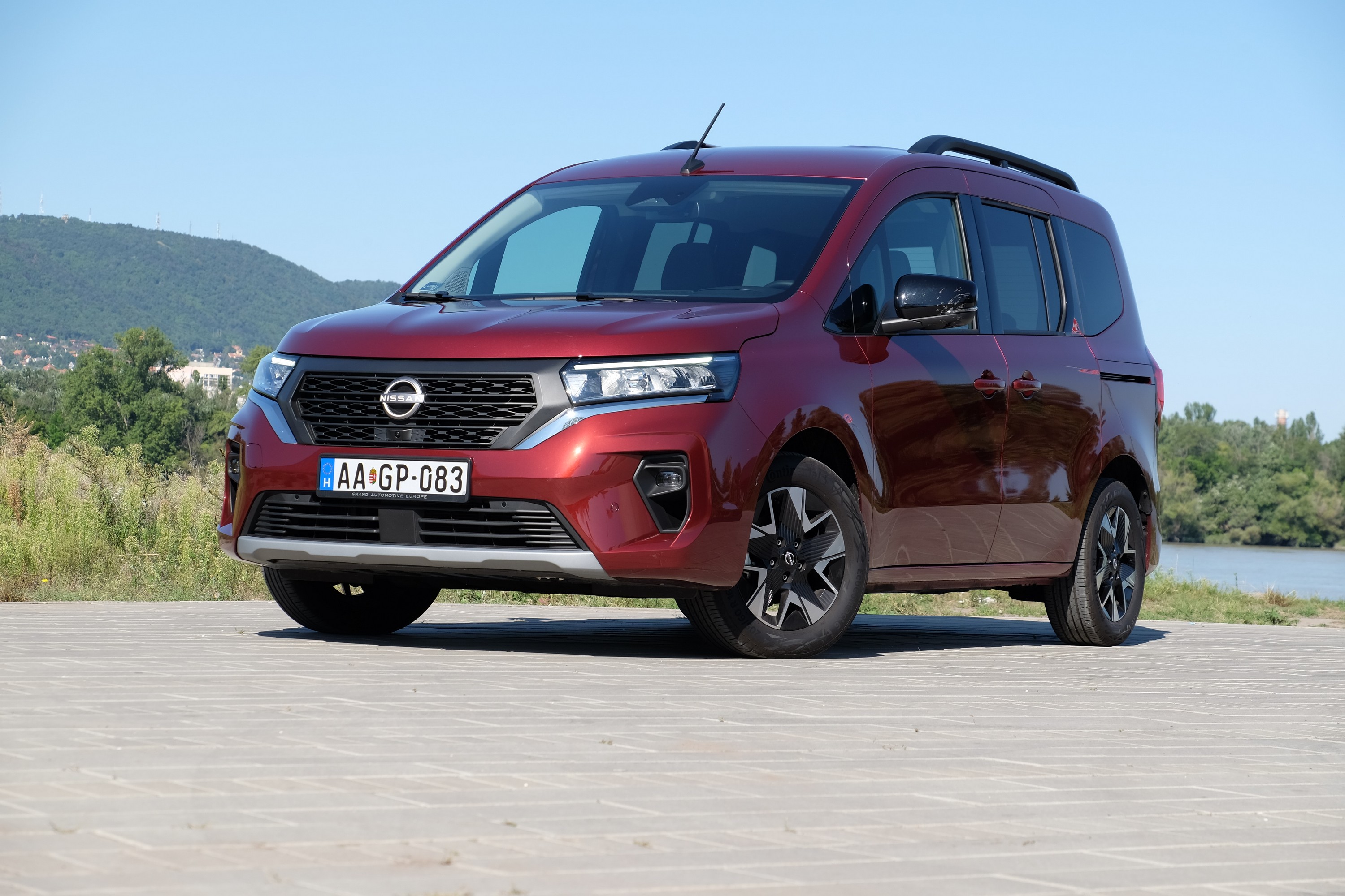 Varázsdoboz a családnak – Nissan Townstar