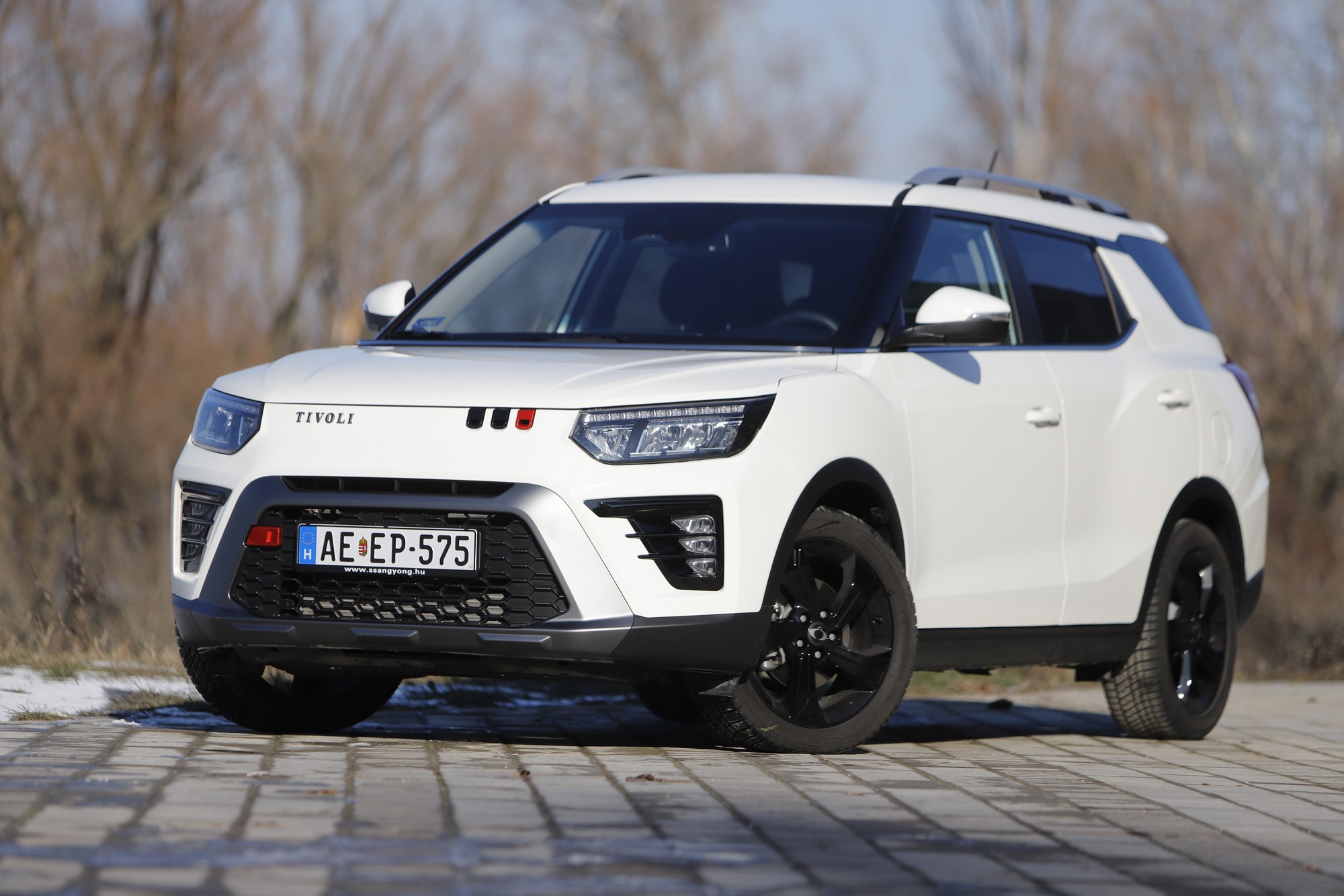 Tudnád szeretni? Nagy, kényelmes és olcsó is a SsangYong Tivoli