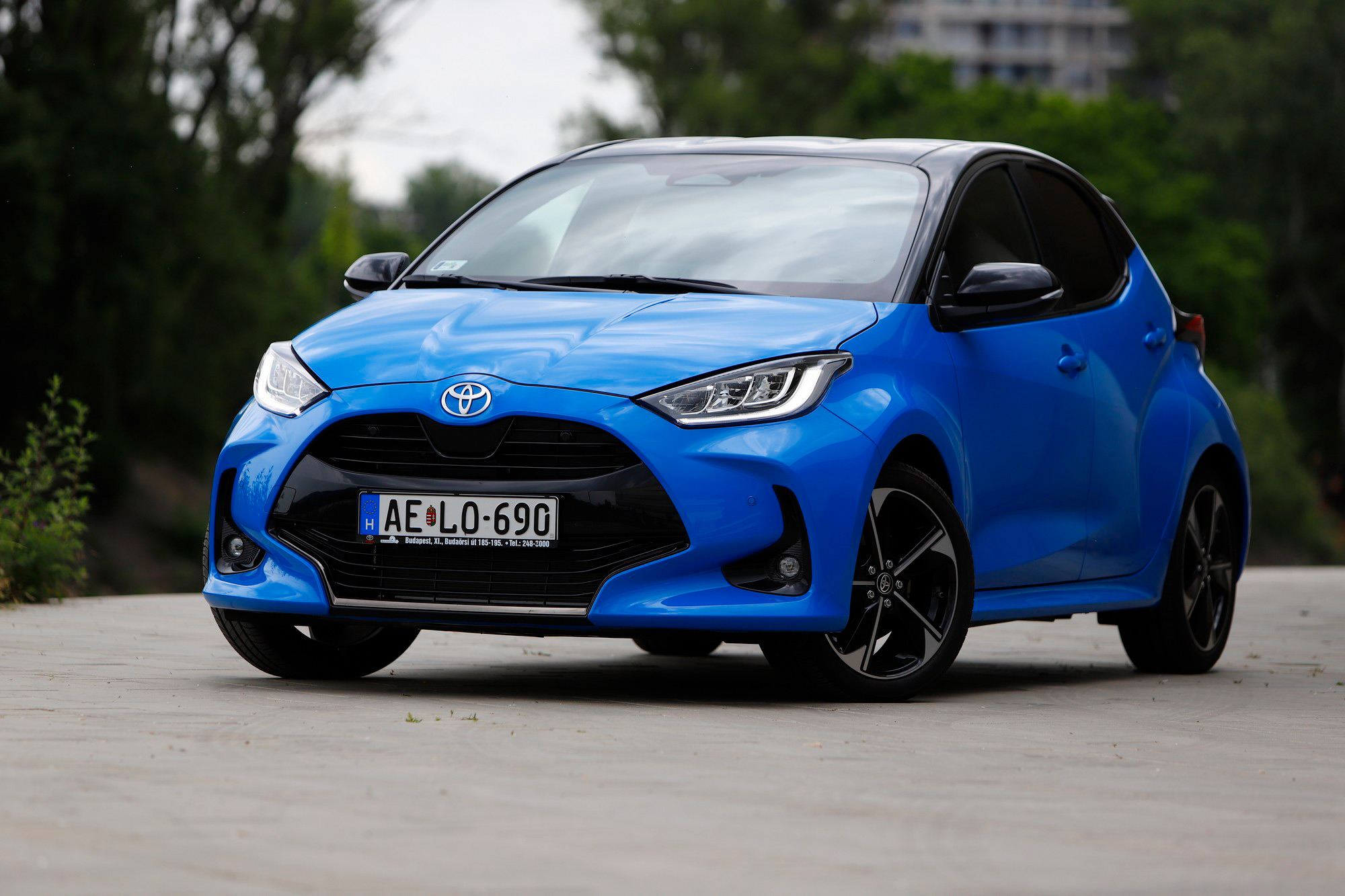 Erősebb motorral is takarékos a Yaris